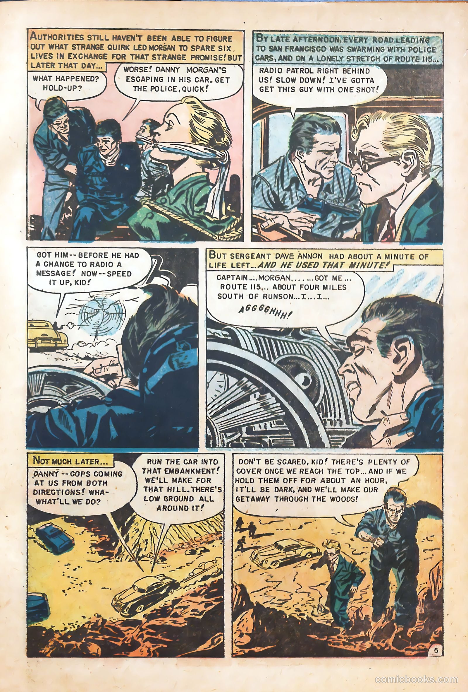Prison Break! #5 (1952) — page 15 of 35