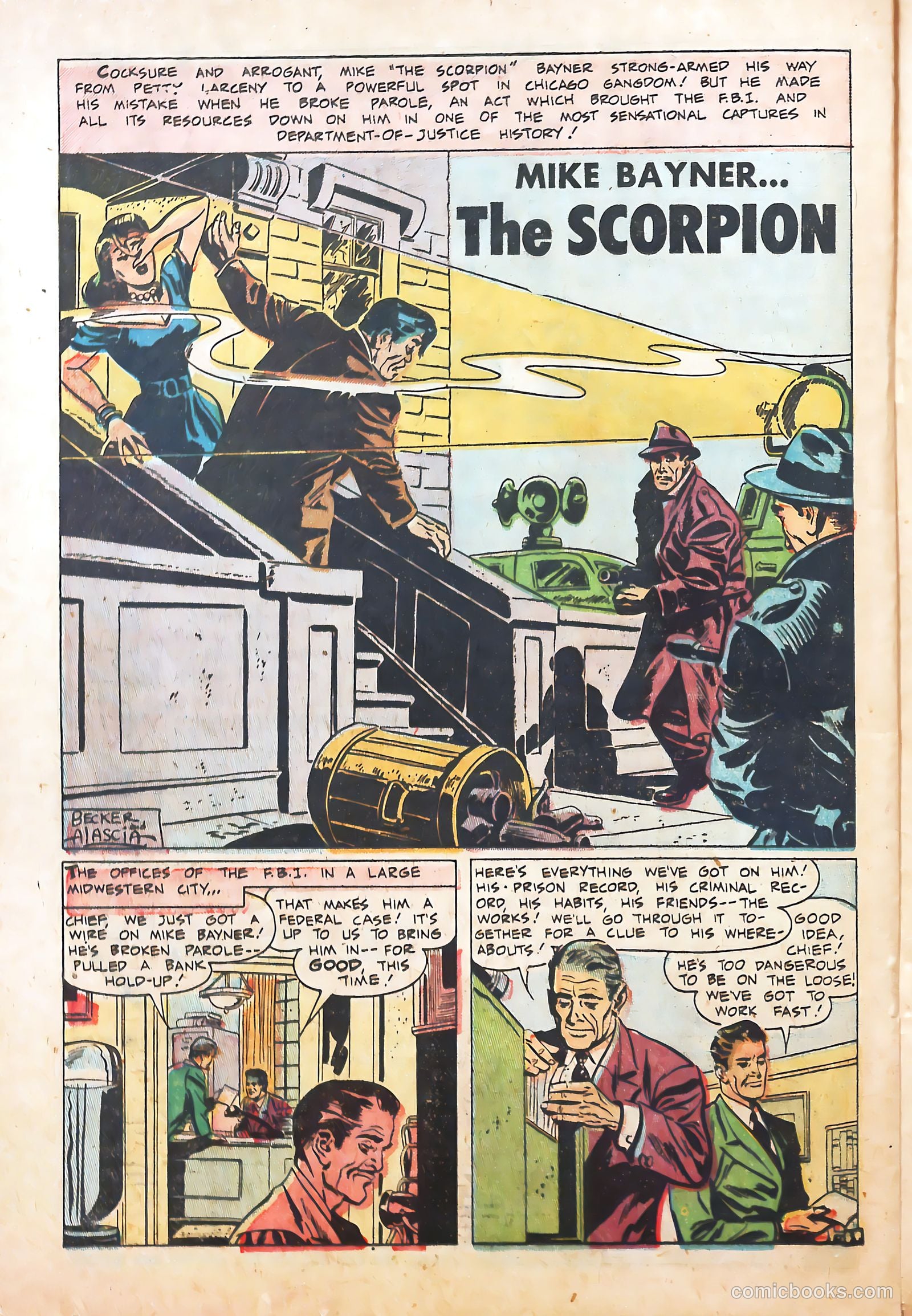 Prison Break! #5 (1952) — page 20 of 35