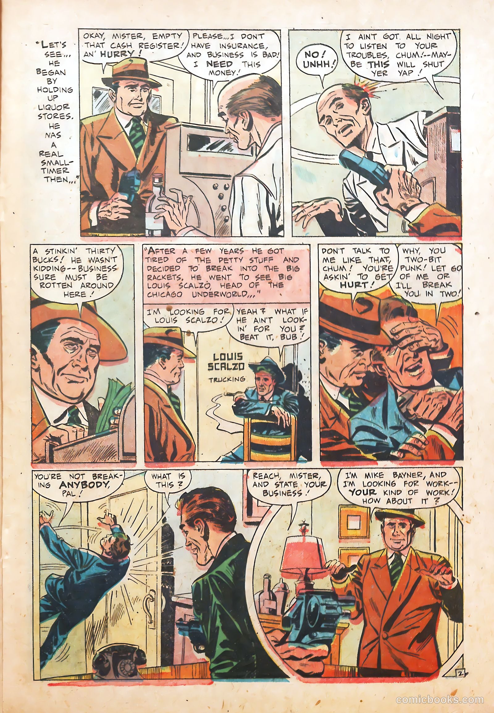 Prison Break! #5 (1952) — page 21 of 35