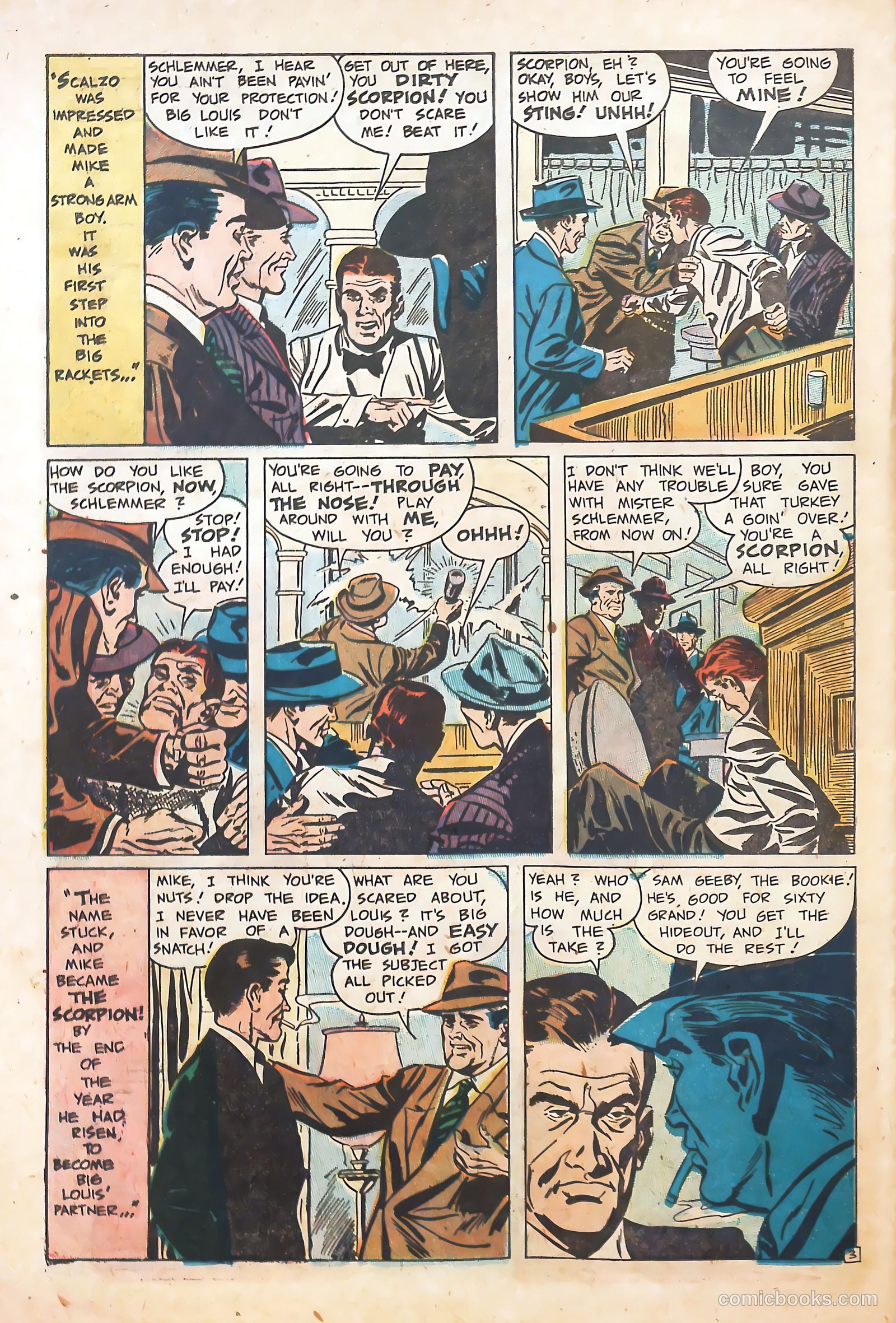 Prison Break! #5 (1952) — page 22 of 35