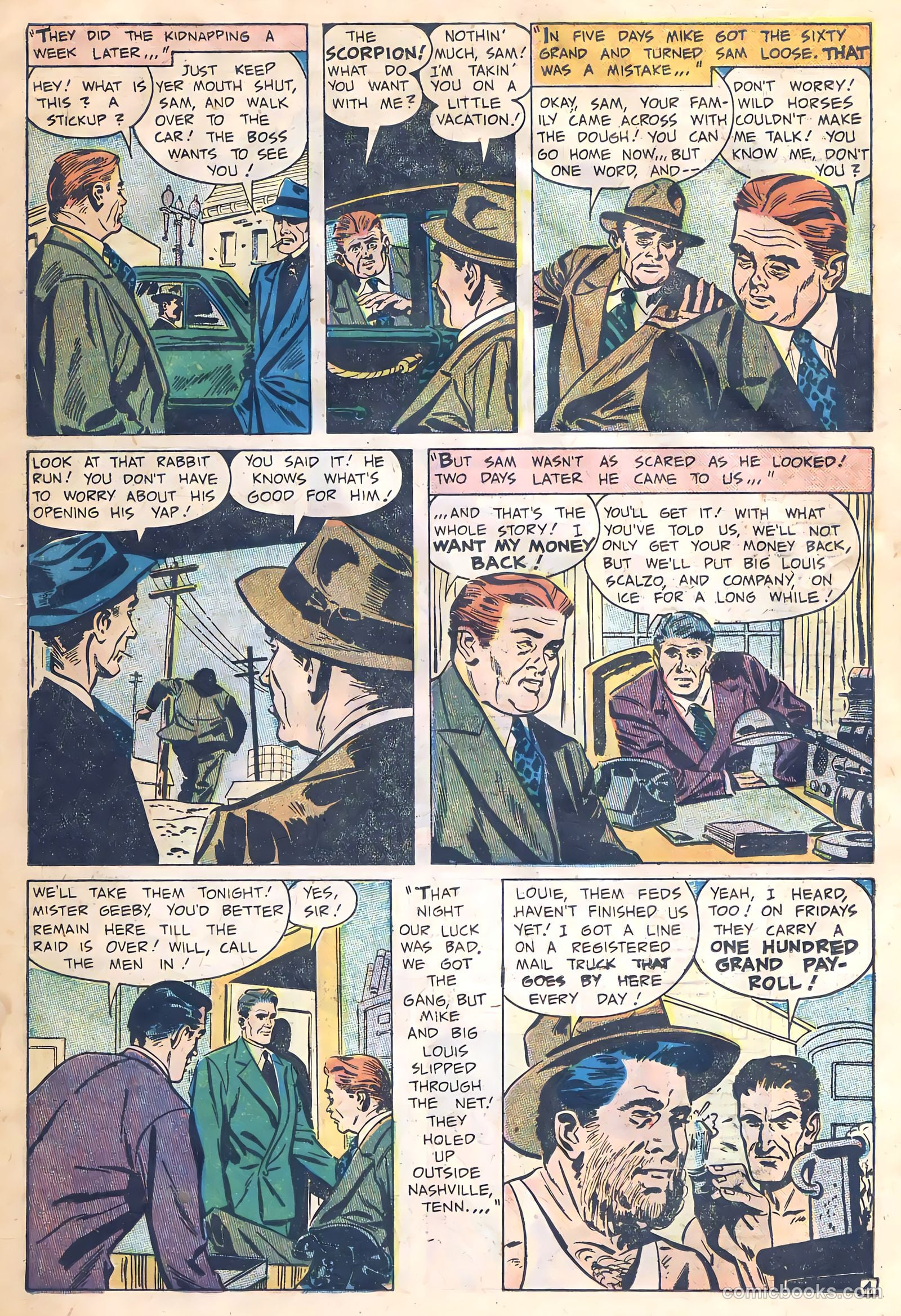 Prison Break! #5 (1952) — page 23 of 35