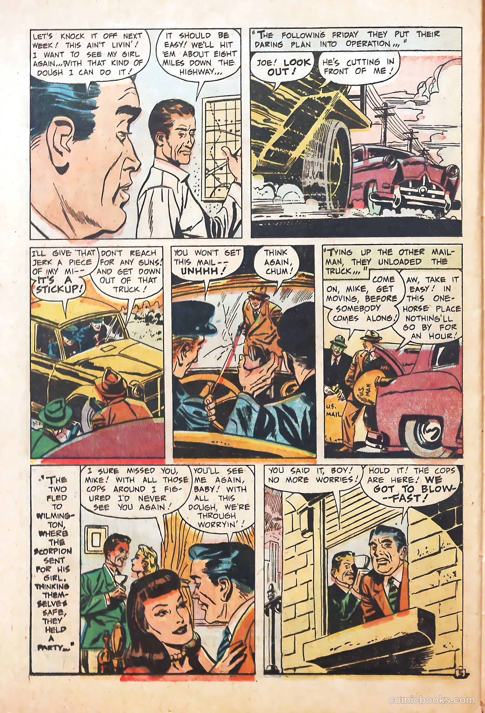 Prison Break! #5 (1952) — page 24 of 35