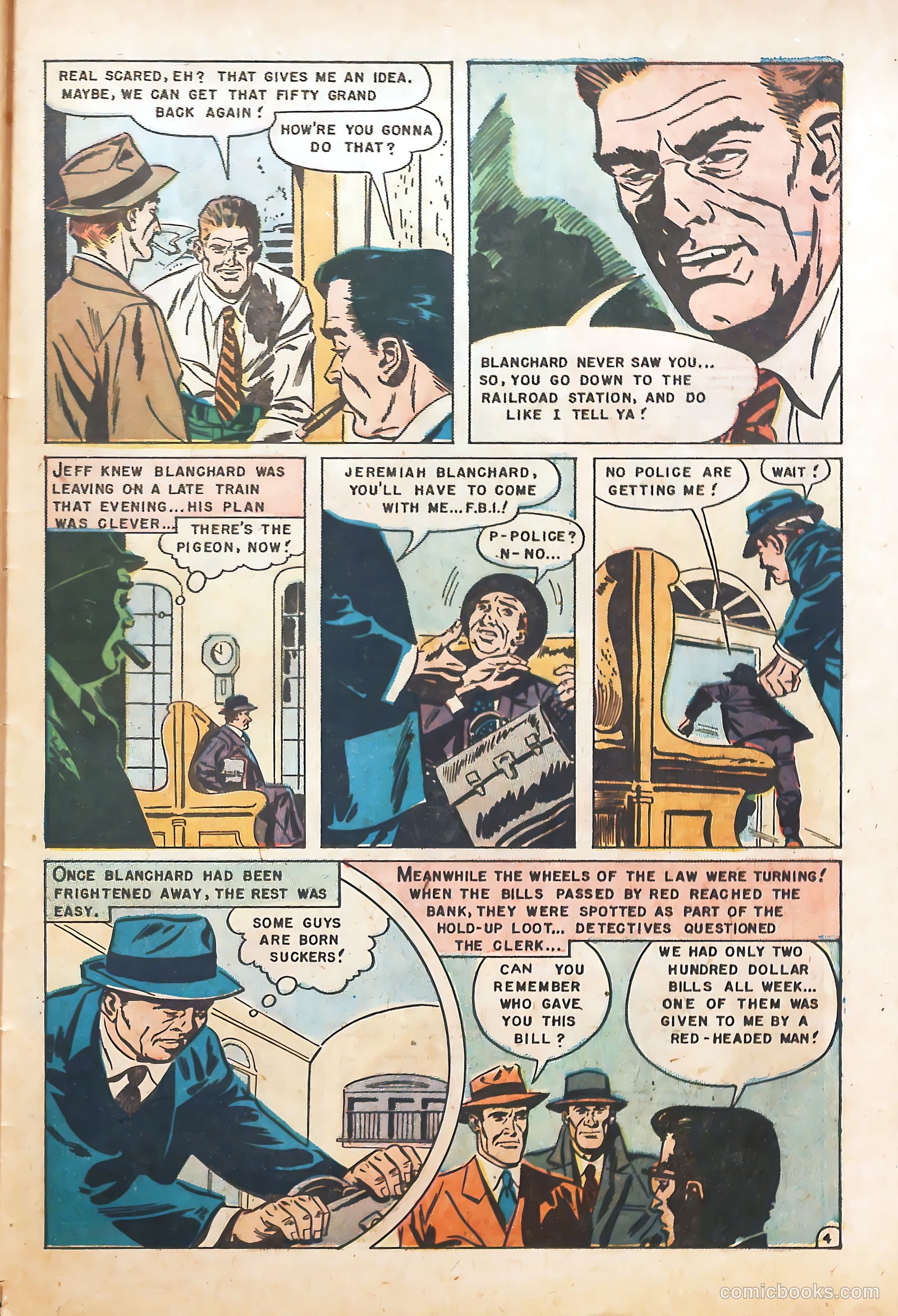 Prison Break! #5 (1952) — page 31 of 35