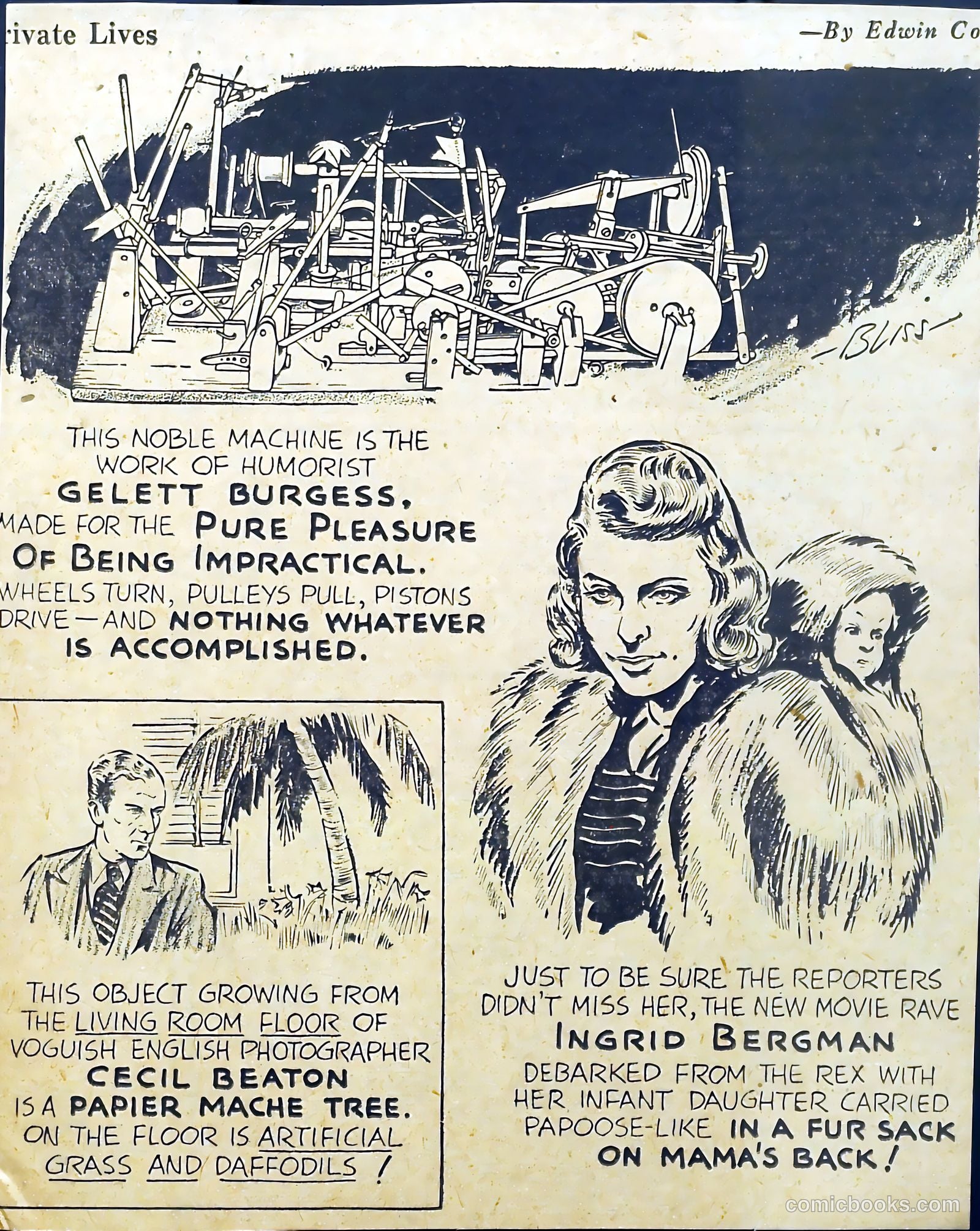 Private Lives Romances #3 — page 3 of 63