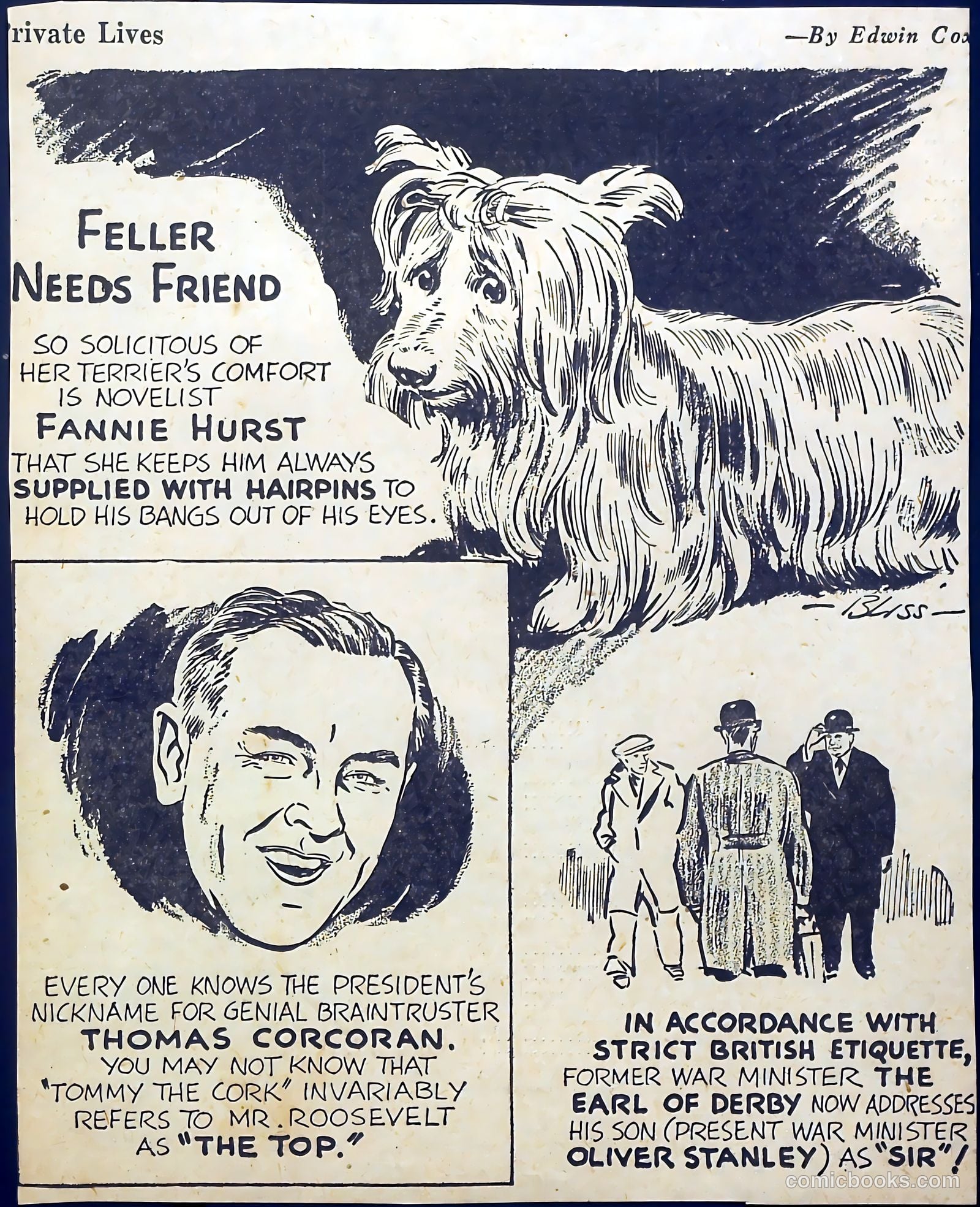 Private Lives Romances #3 — page 4 of 63