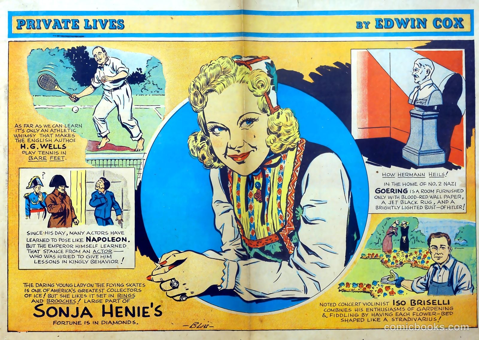 Private Lives Romances #3 — page 7 of 63