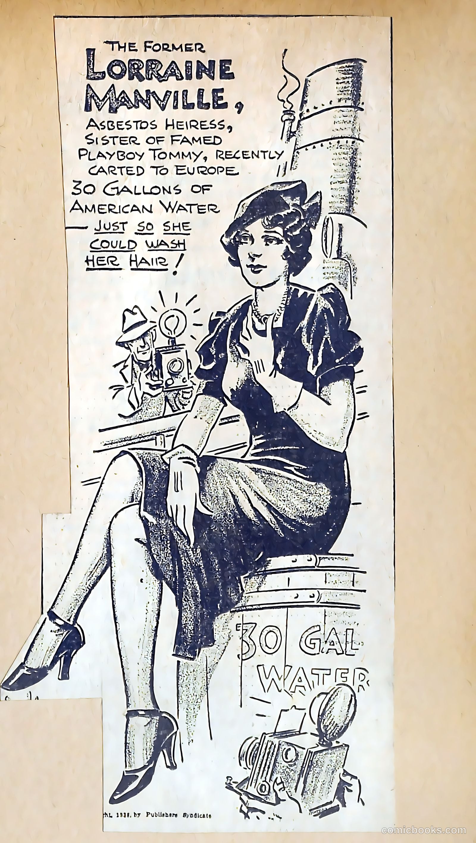 Private Lives Romances #3 — page 21 of 63