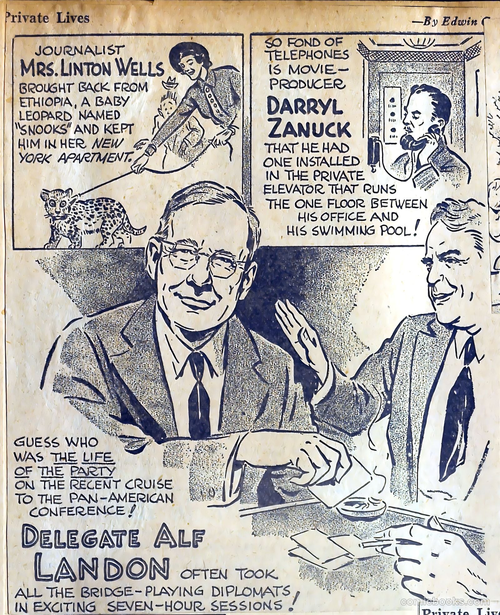 Private Lives Romances #3 — page 32 of 63