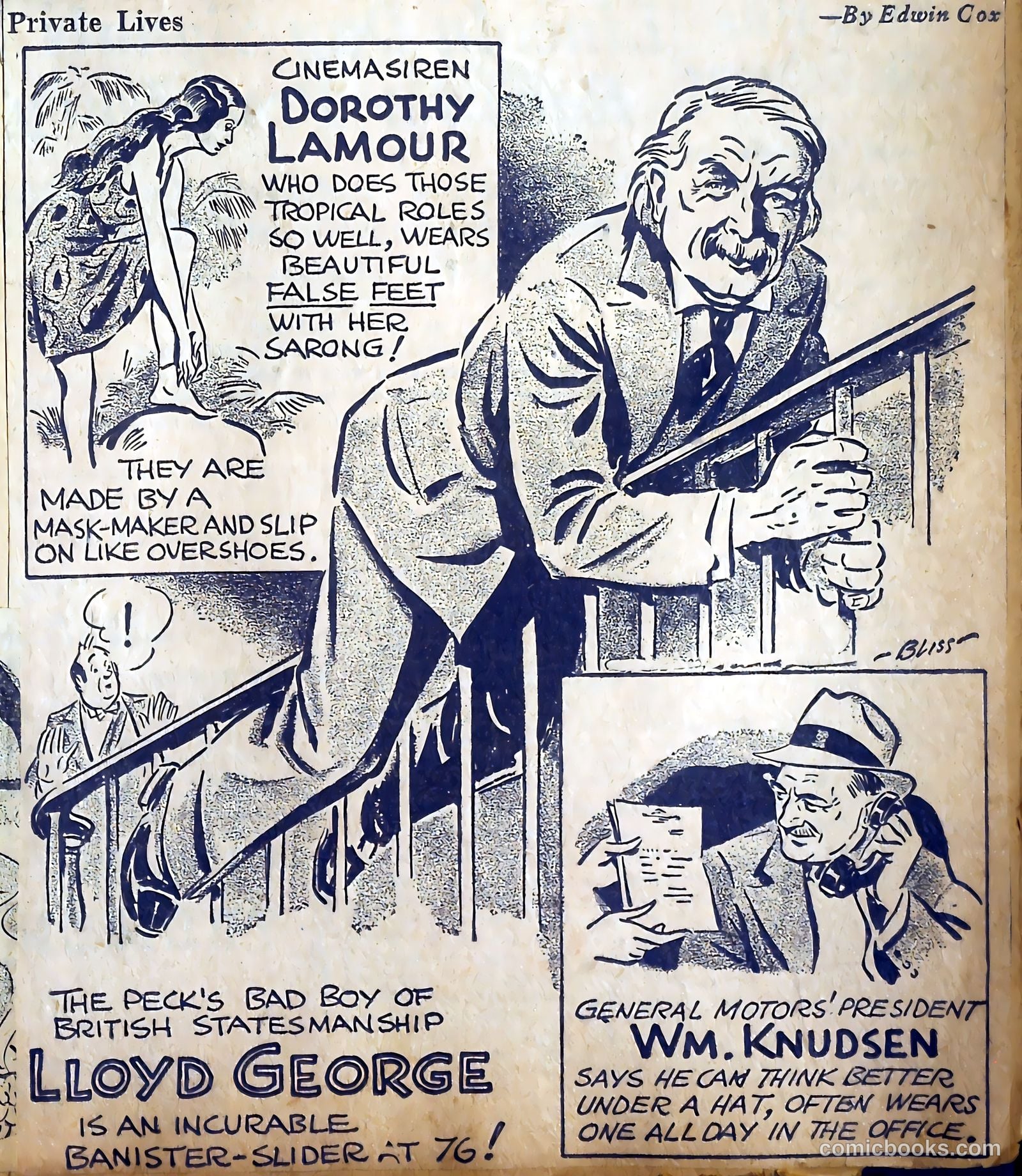 Private Lives Romances #3 — page 35 of 63