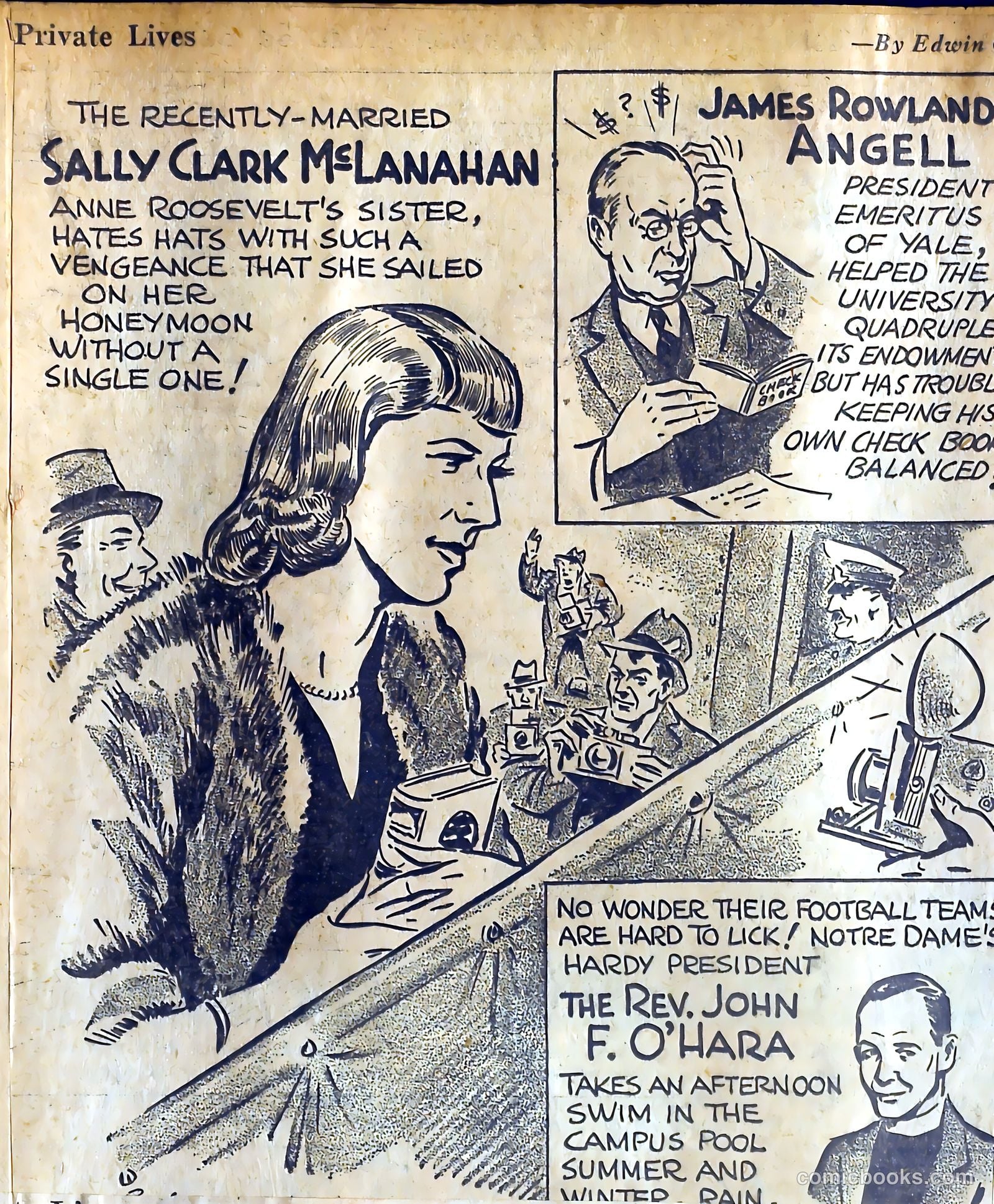 Private Lives Romances #3 — page 36 of 63