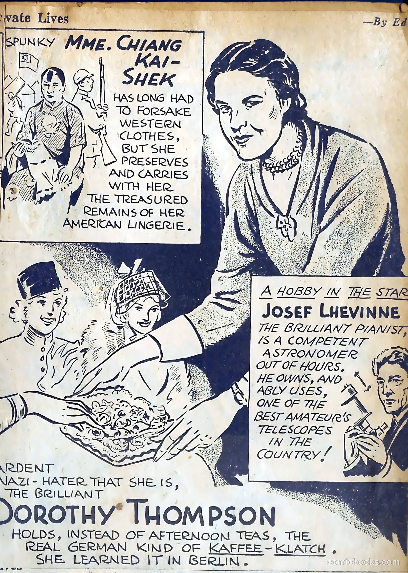 Private Lives Romances #3 — page 37 of 63