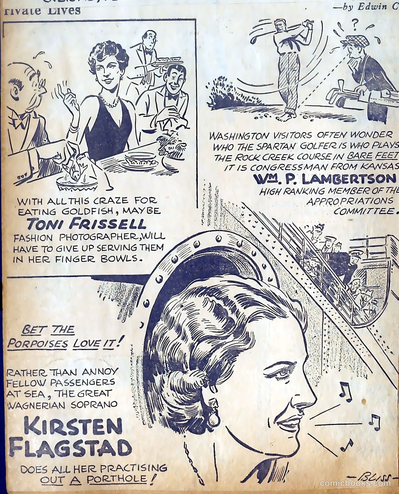 Private Lives Romances #3 — page 41 of 63
