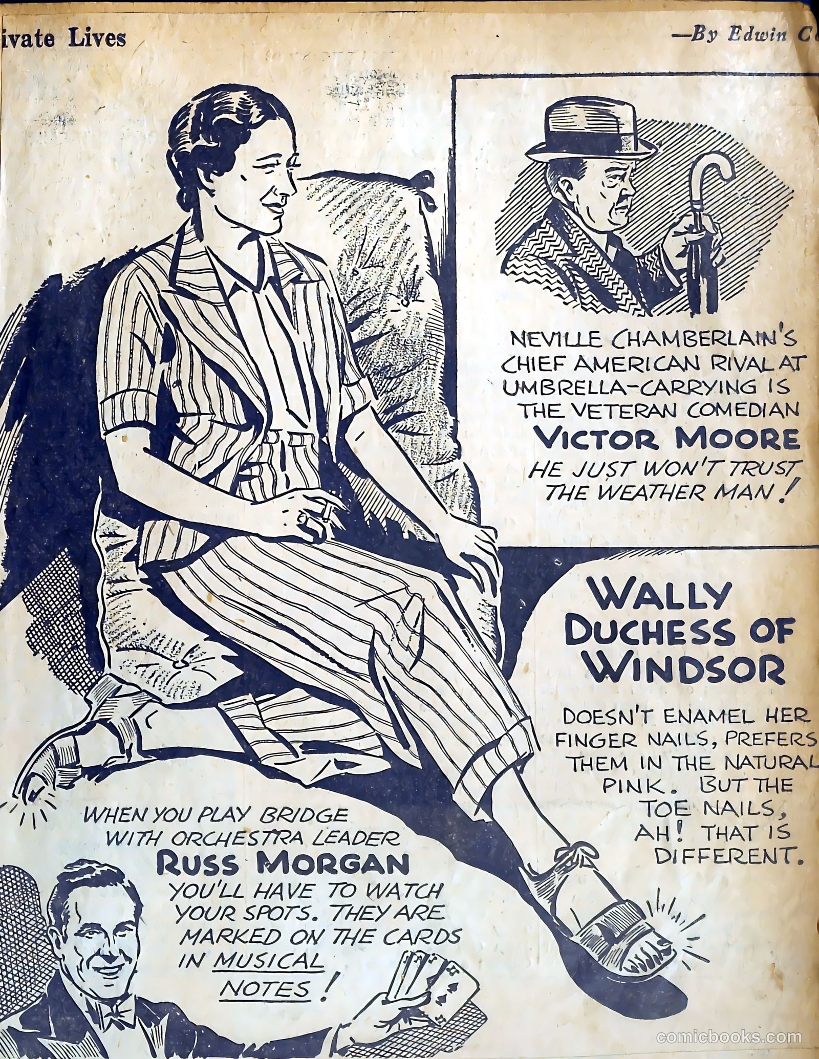 Private Lives Romances #3 — page 54 of 63