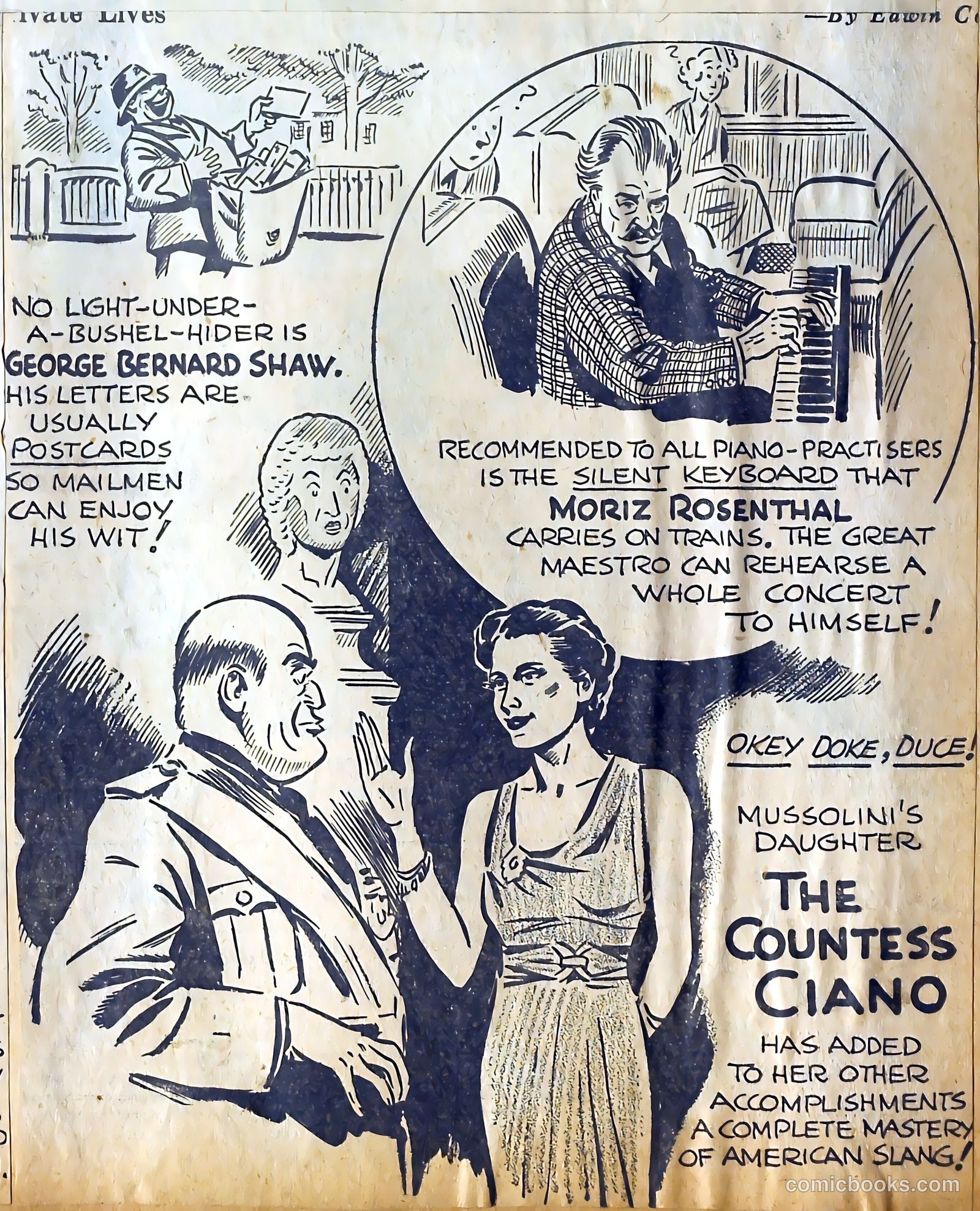 Private Lives Romances #3 — page 57 of 63