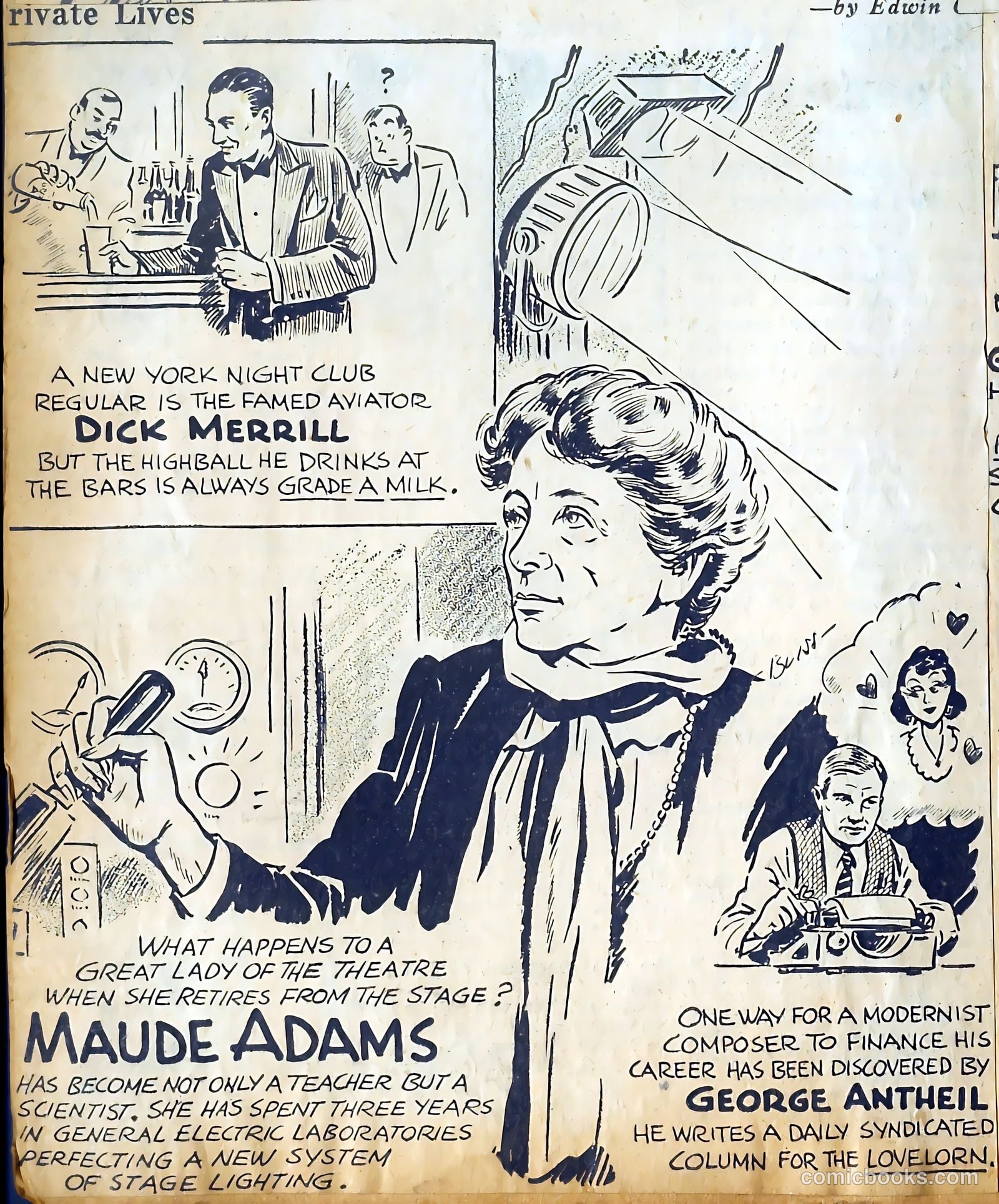 Private Lives Romances #3 — page 59 of 63