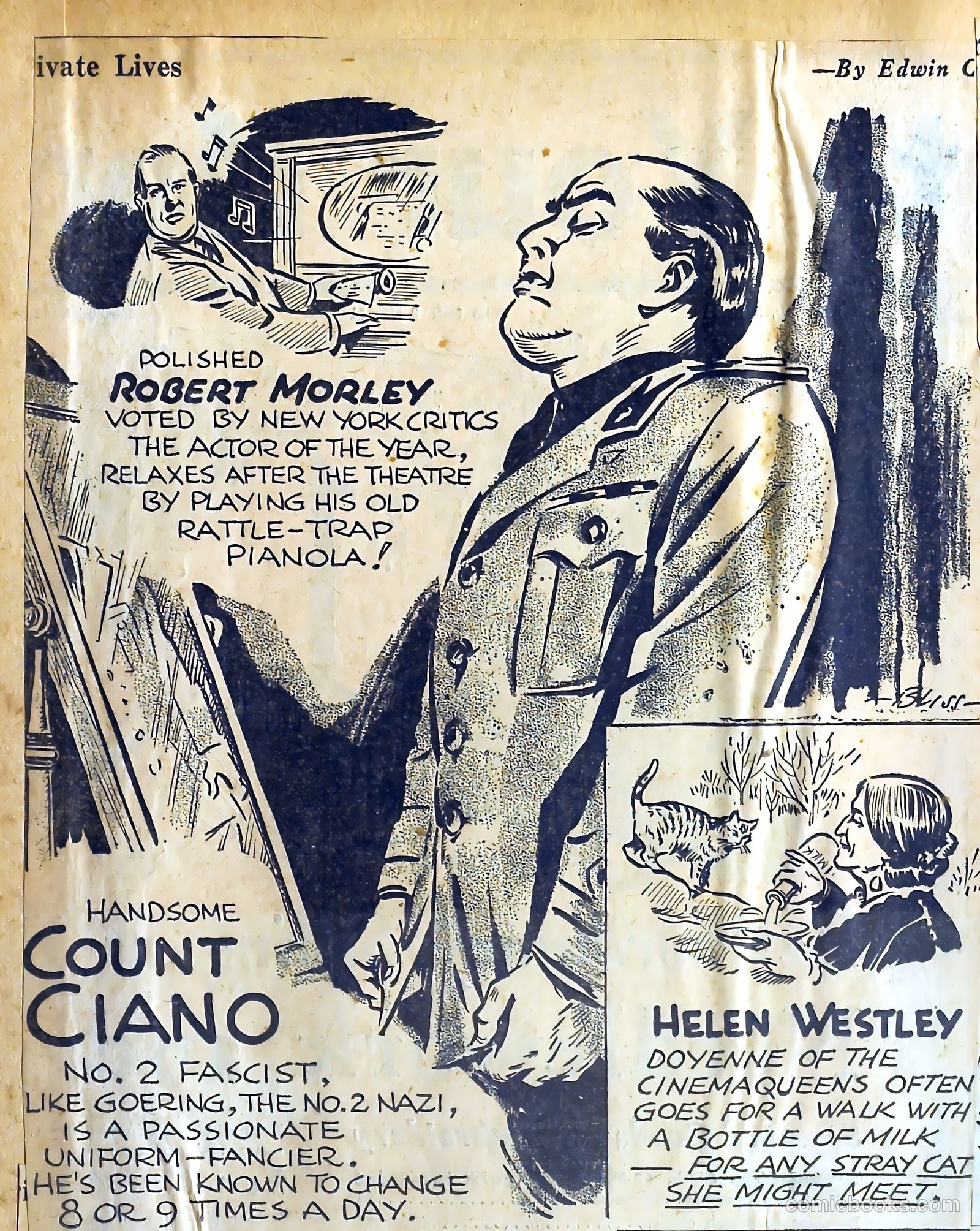 Private Lives Romances #3 — page 60 of 63