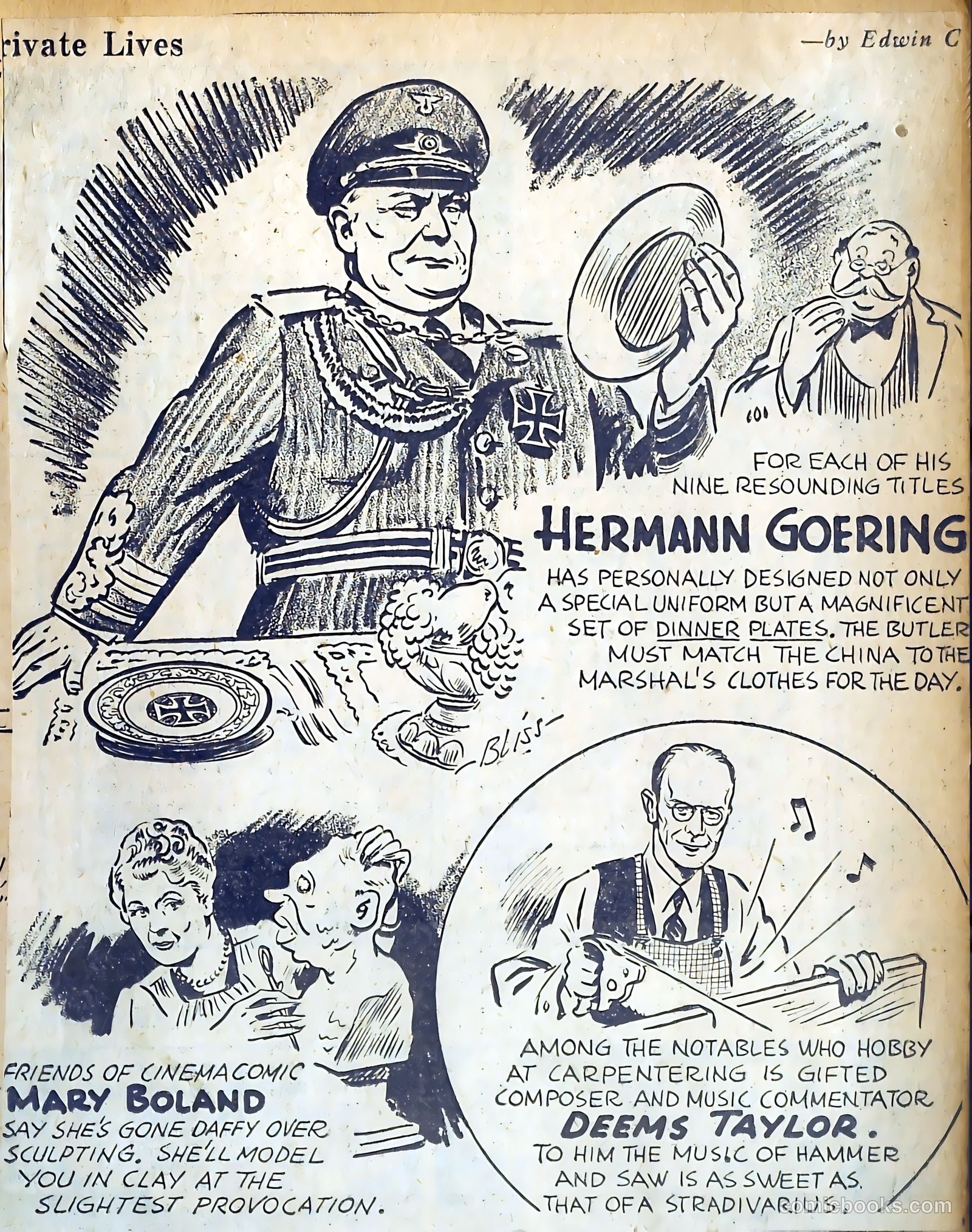 Private Lives Romances #3 — page 62 of 63