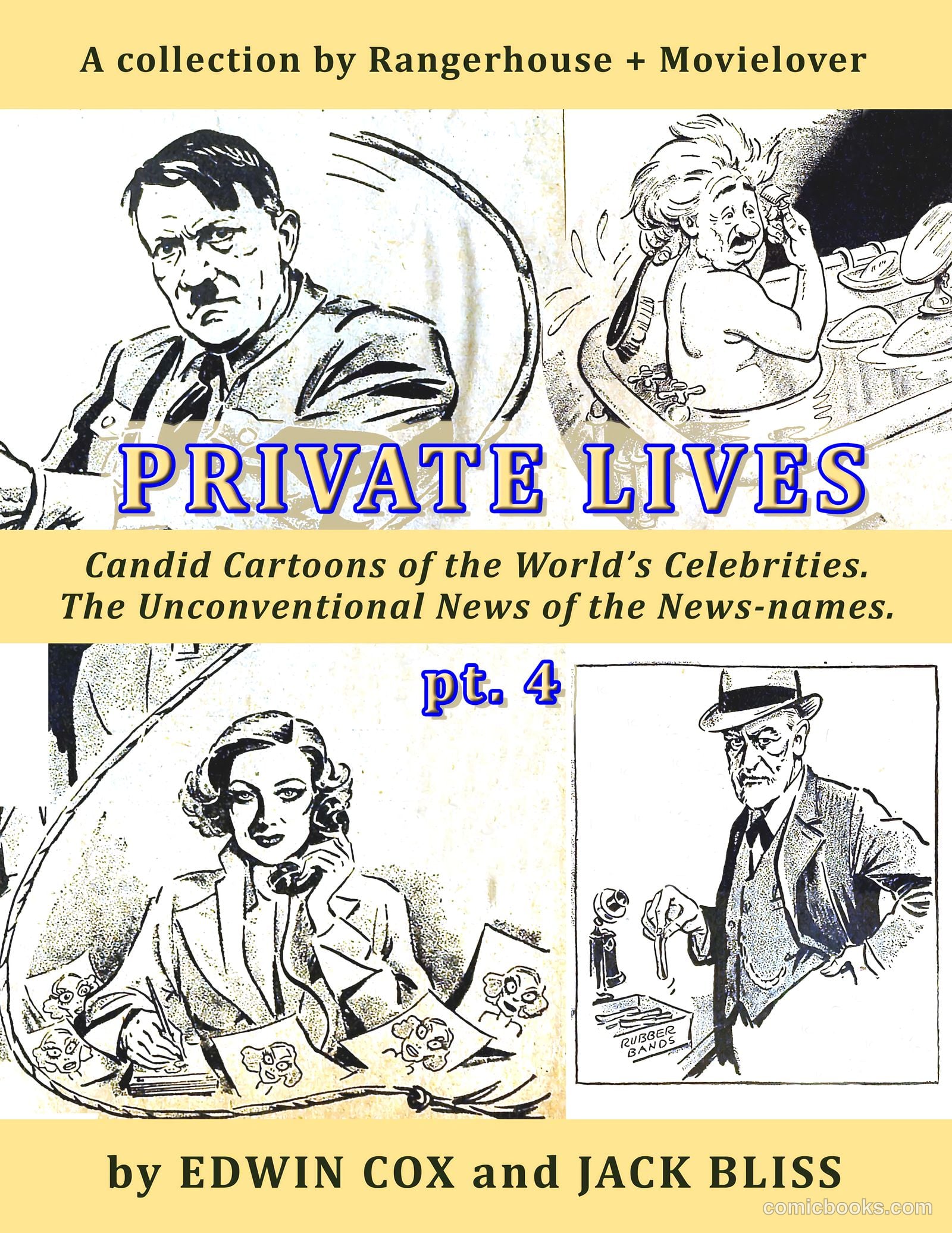 Private Lives Romances #4 cover