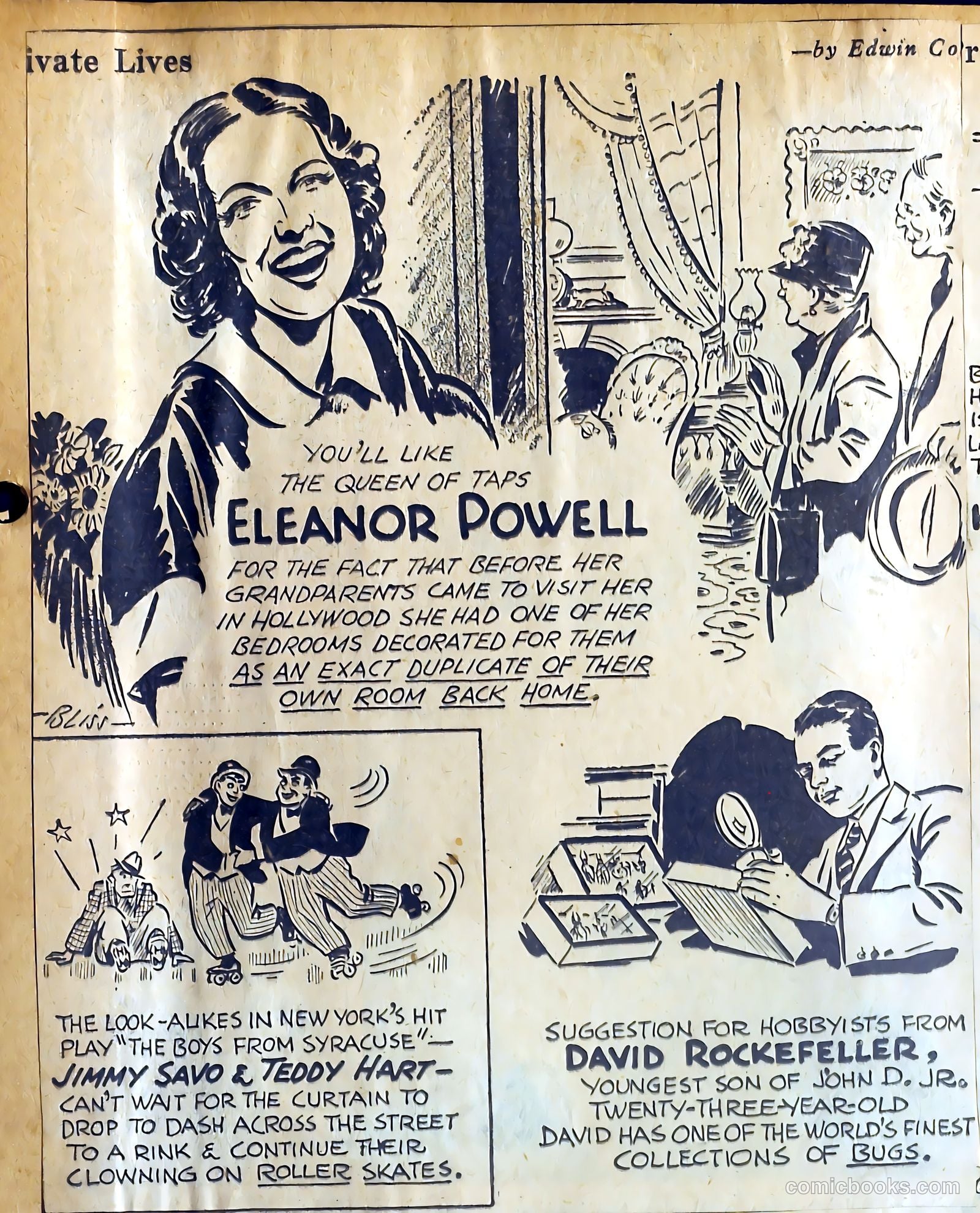 Private Lives Romances #4 — page 6 of 69