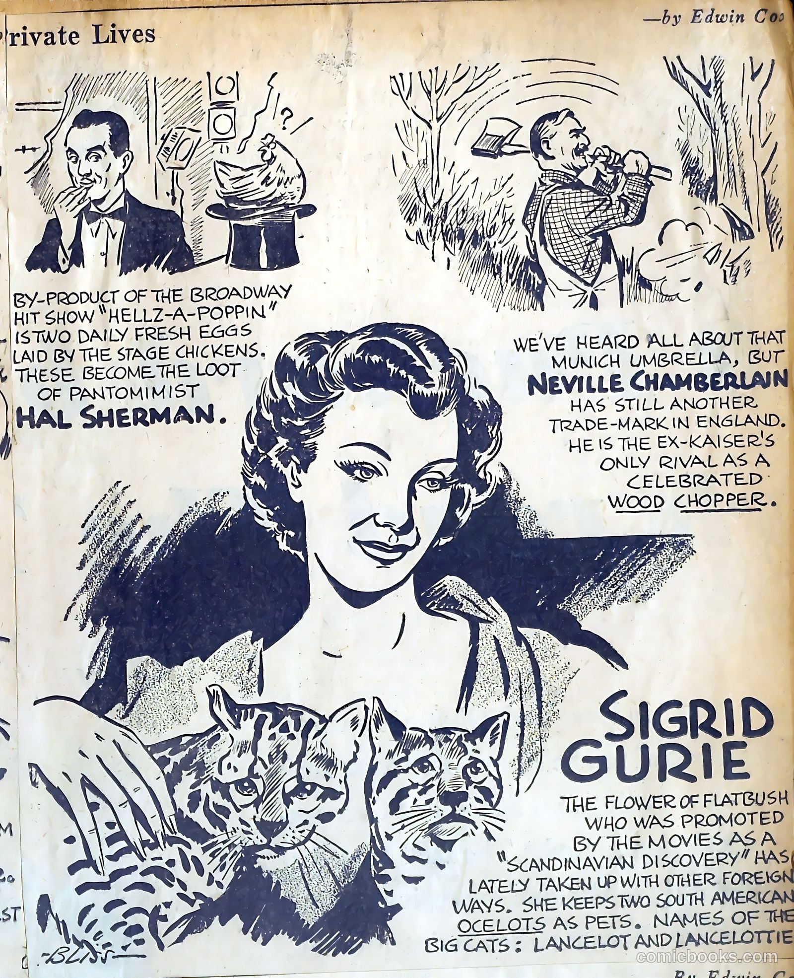 Private Lives Romances #4 — page 8 of 69