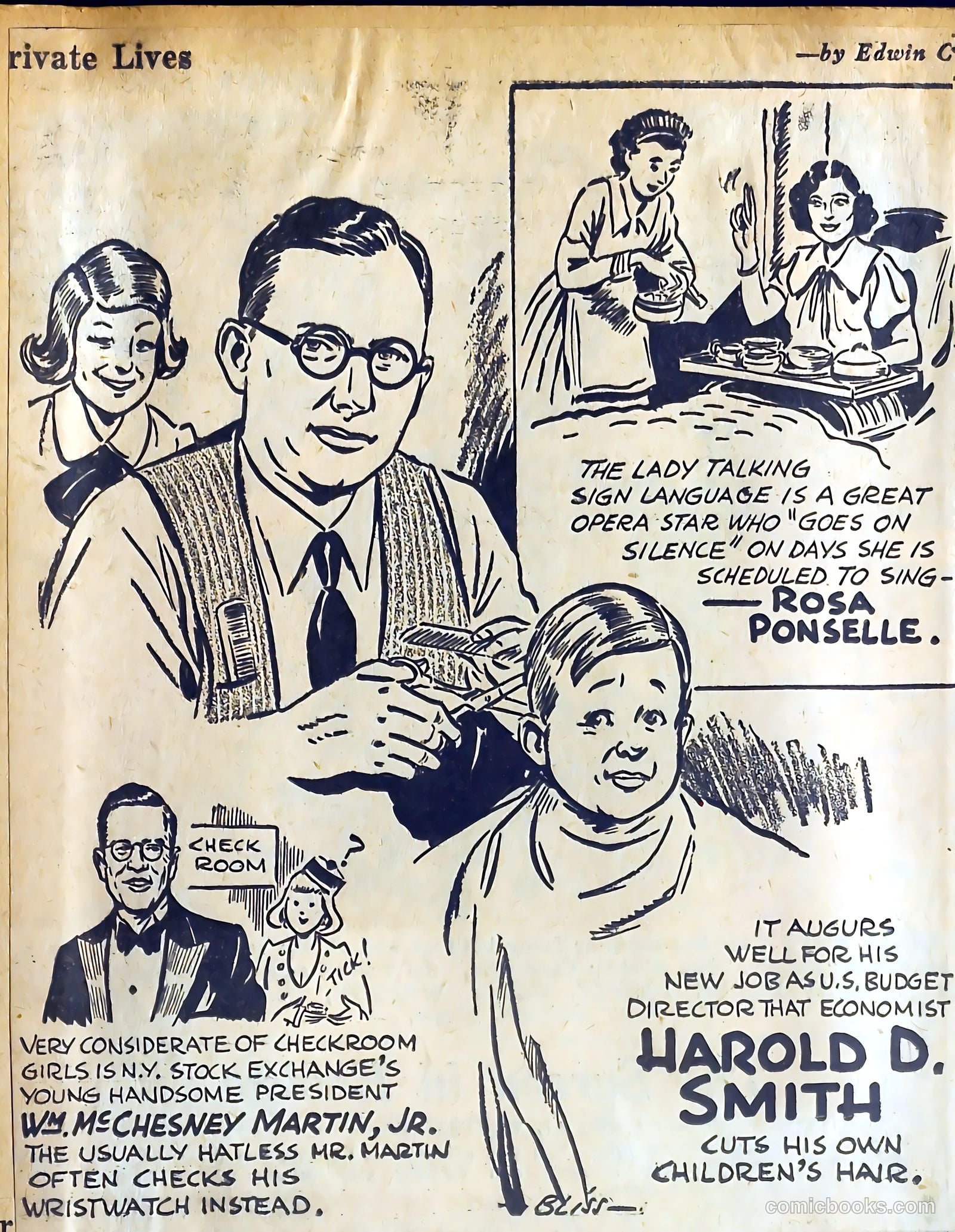 Private Lives Romances #4 — page 10 of 69