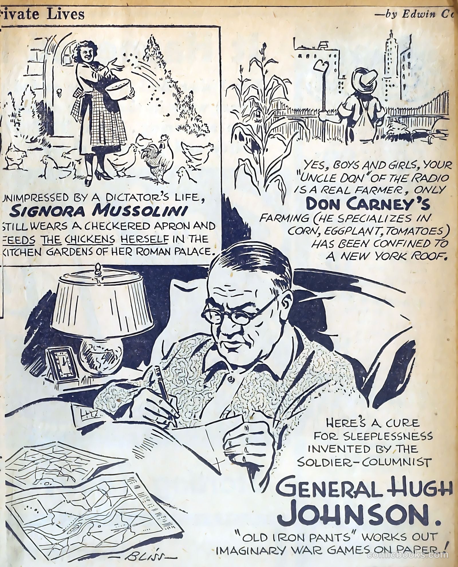 Private Lives Romances #4 — page 12 of 69