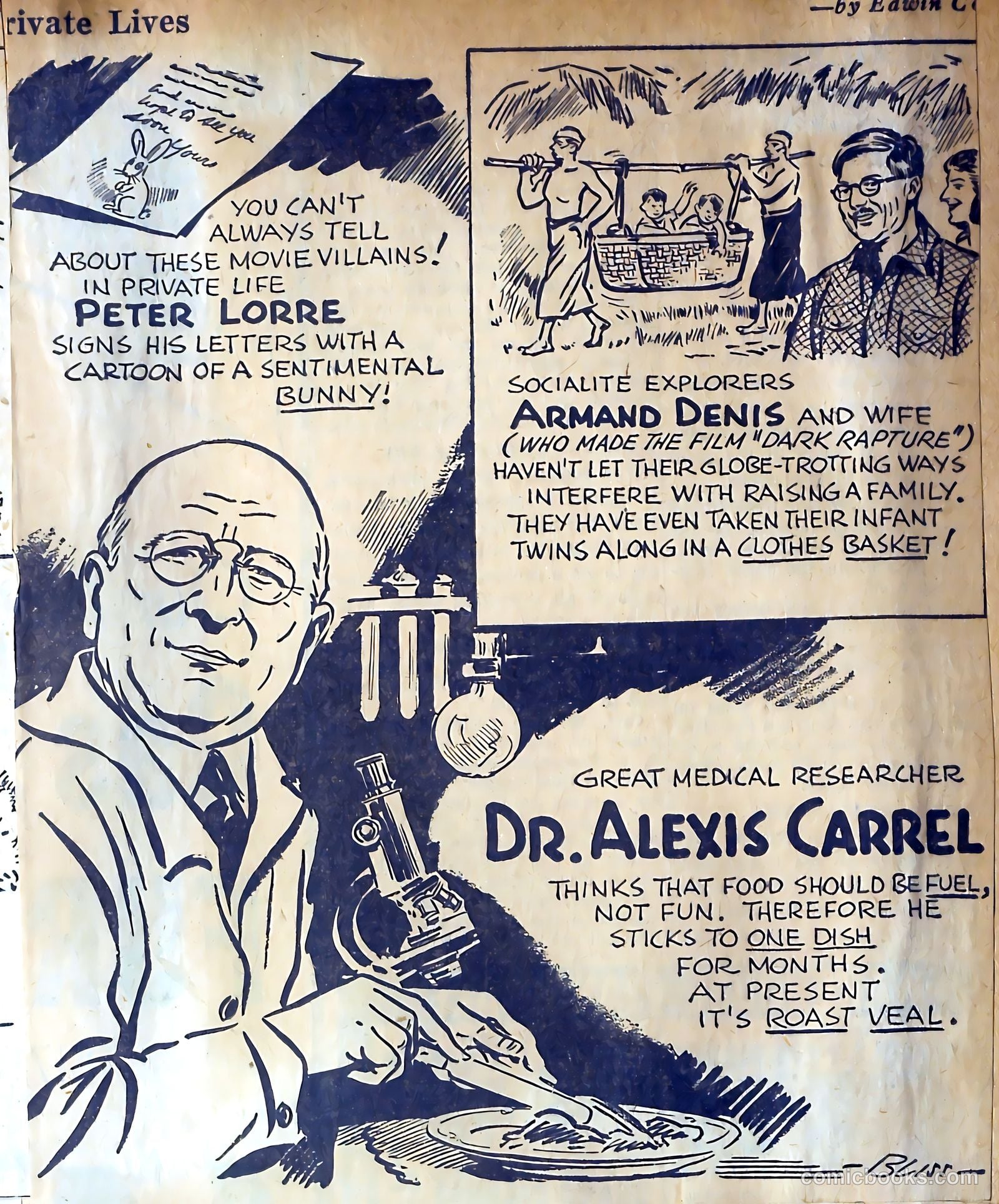 Private Lives Romances #4 — page 14 of 69
