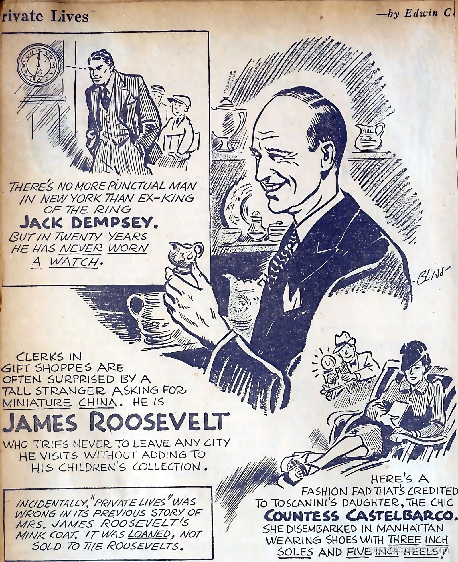Private Lives Romances #4 — page 24 of 69