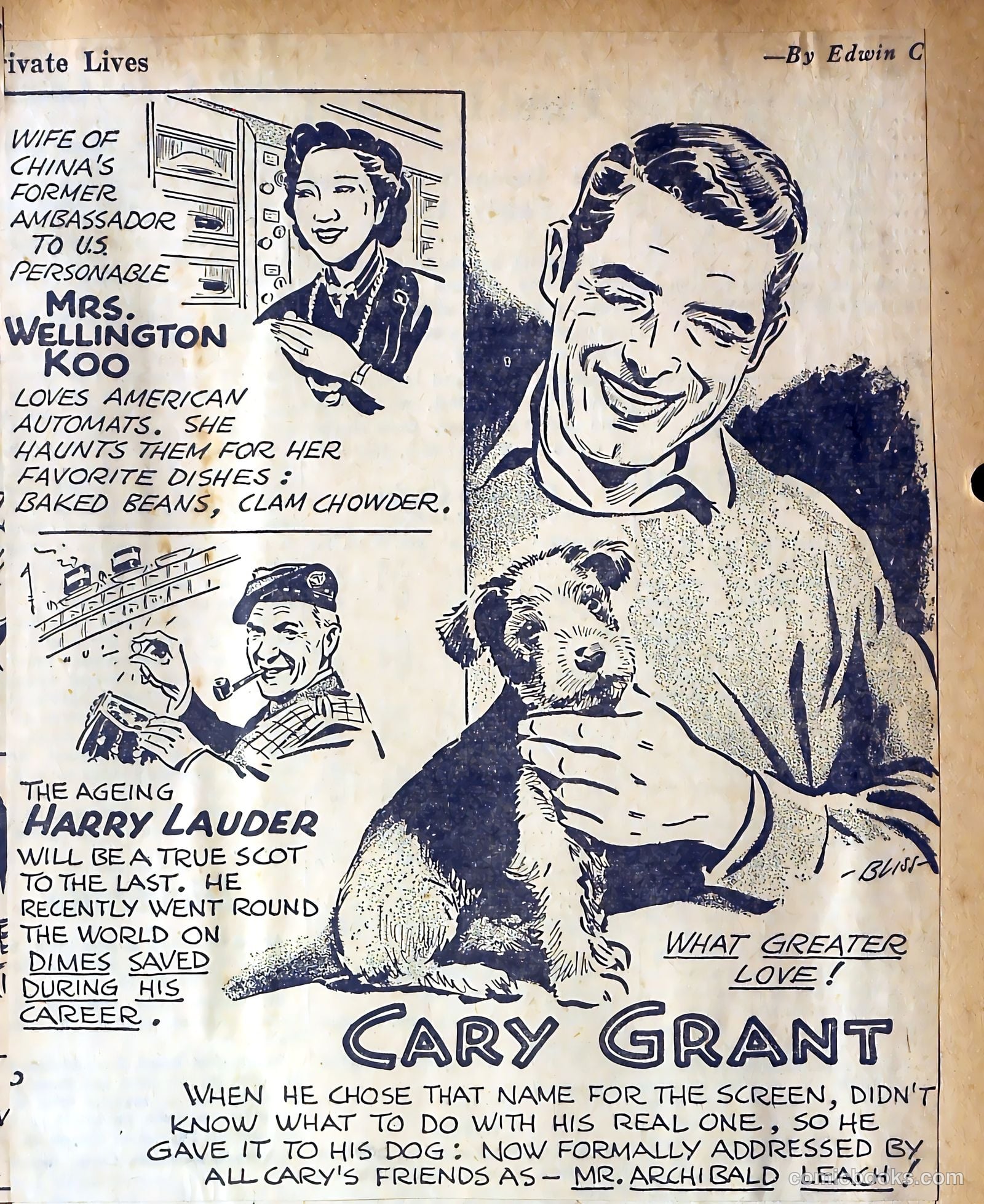 Private Lives Romances #4 — page 26 of 69