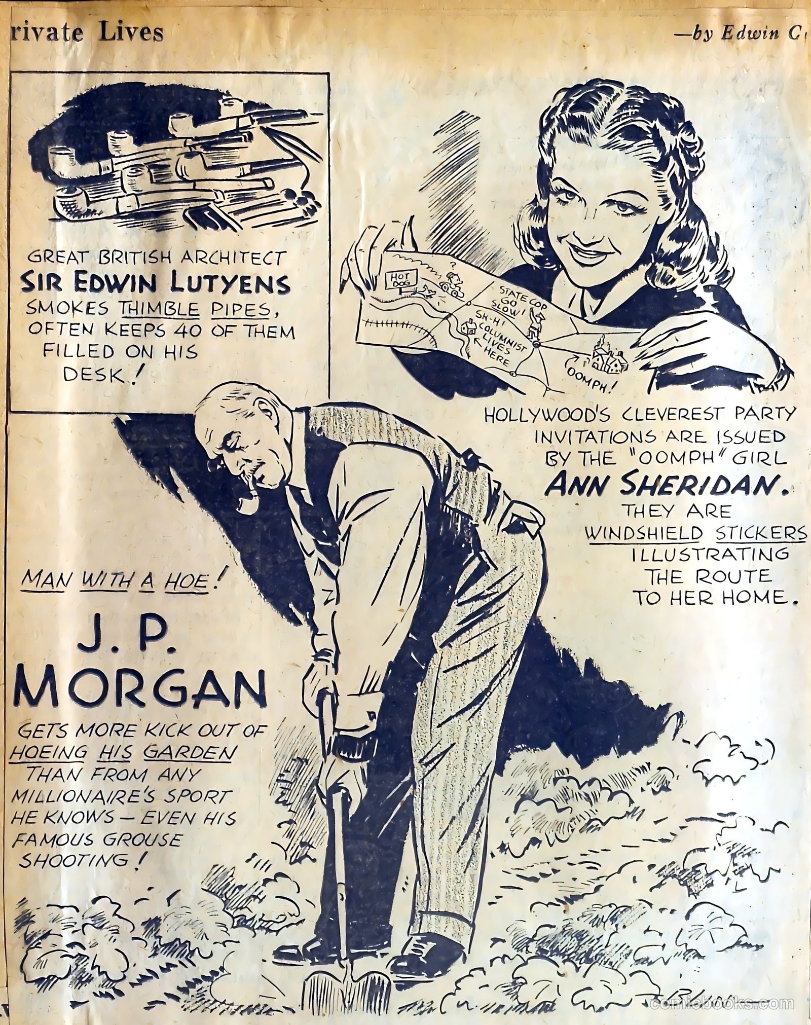 Private Lives Romances #4 — page 30 of 69