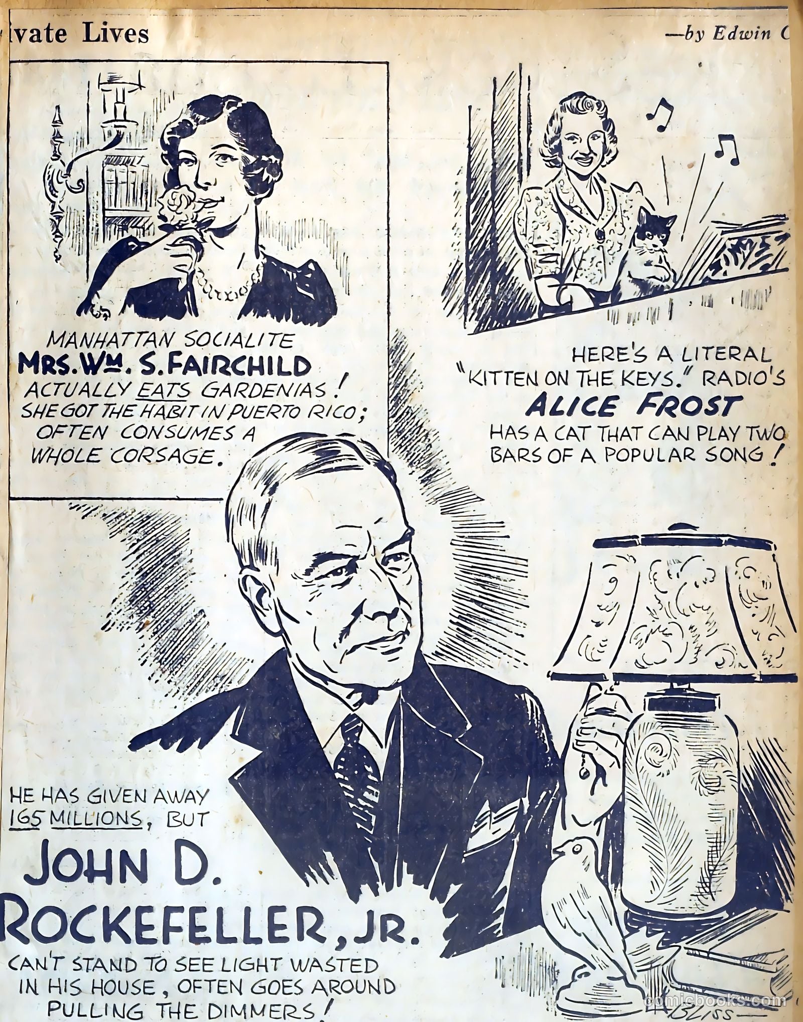 Private Lives Romances #4 — page 32 of 69