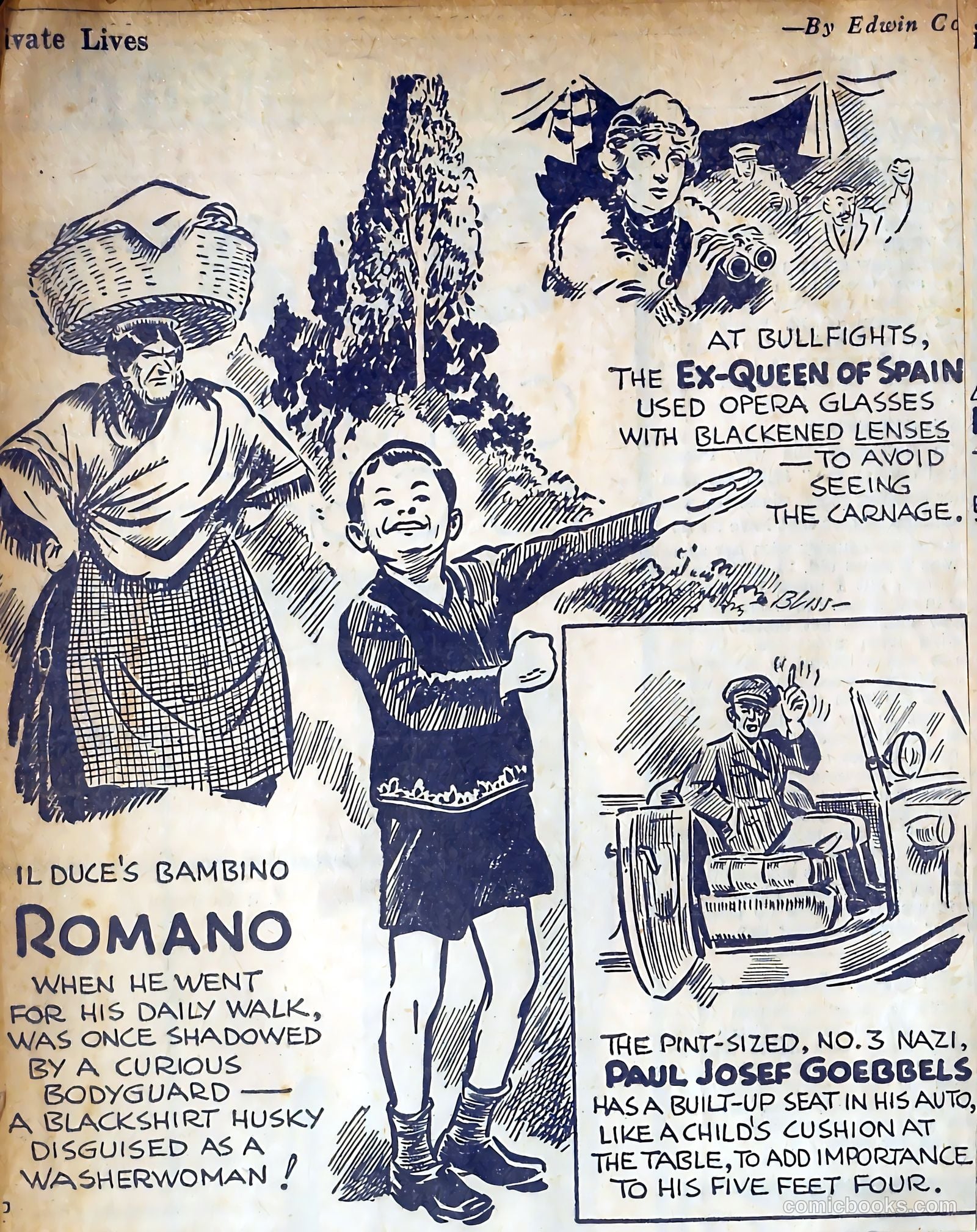 Private Lives Romances #4 — page 34 of 69