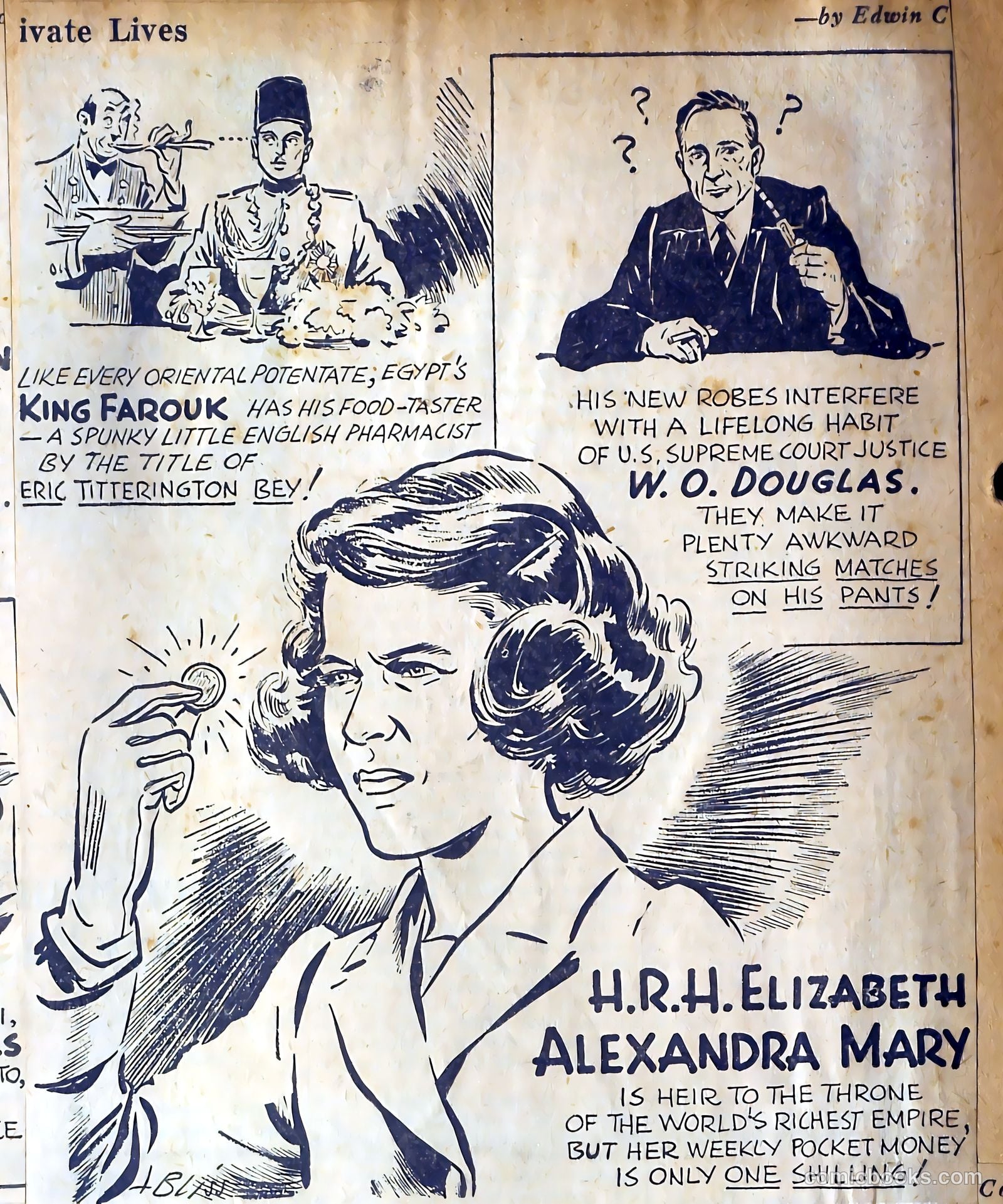 Private Lives Romances #4 — page 36 of 69