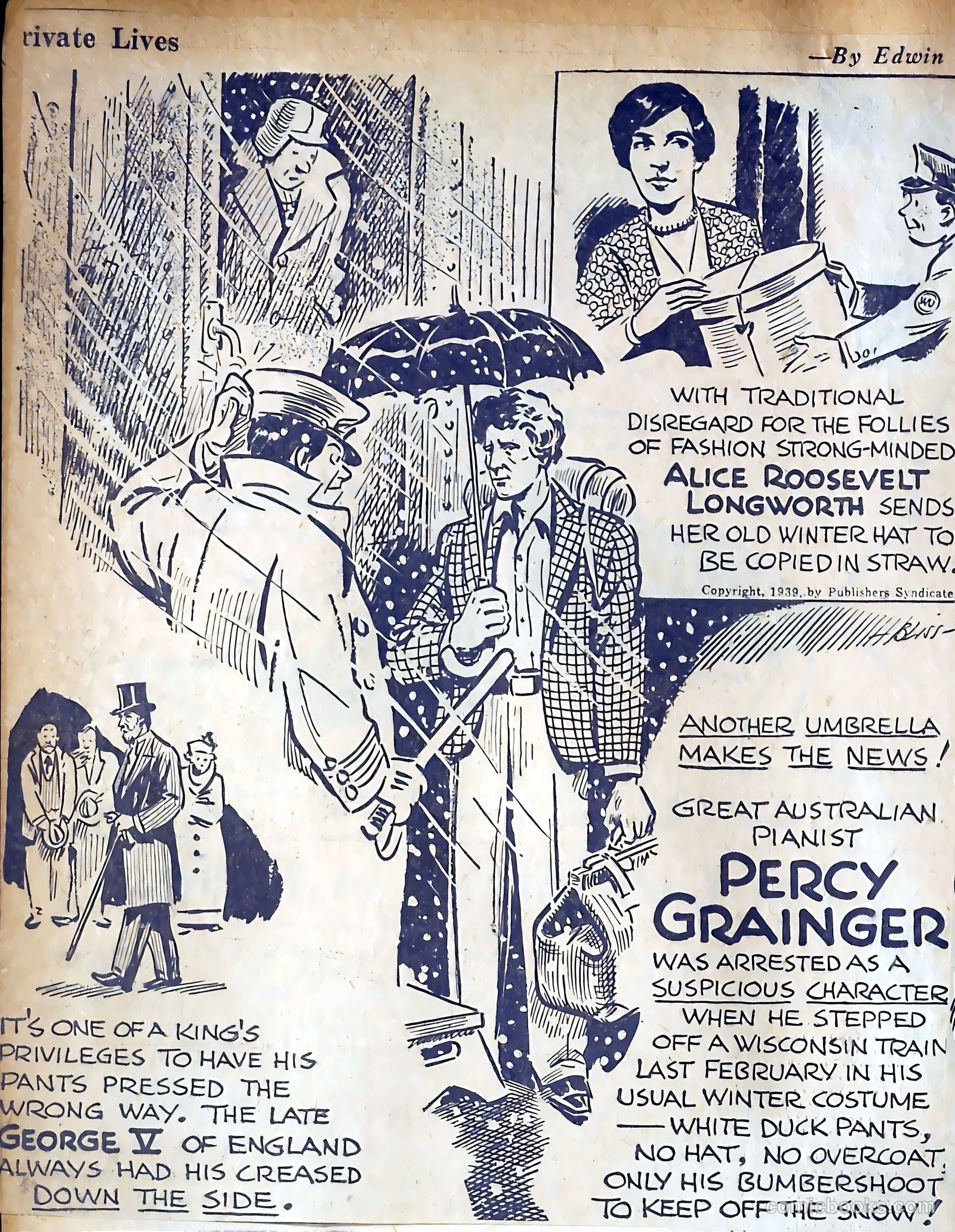 Private Lives Romances #4 — page 40 of 69