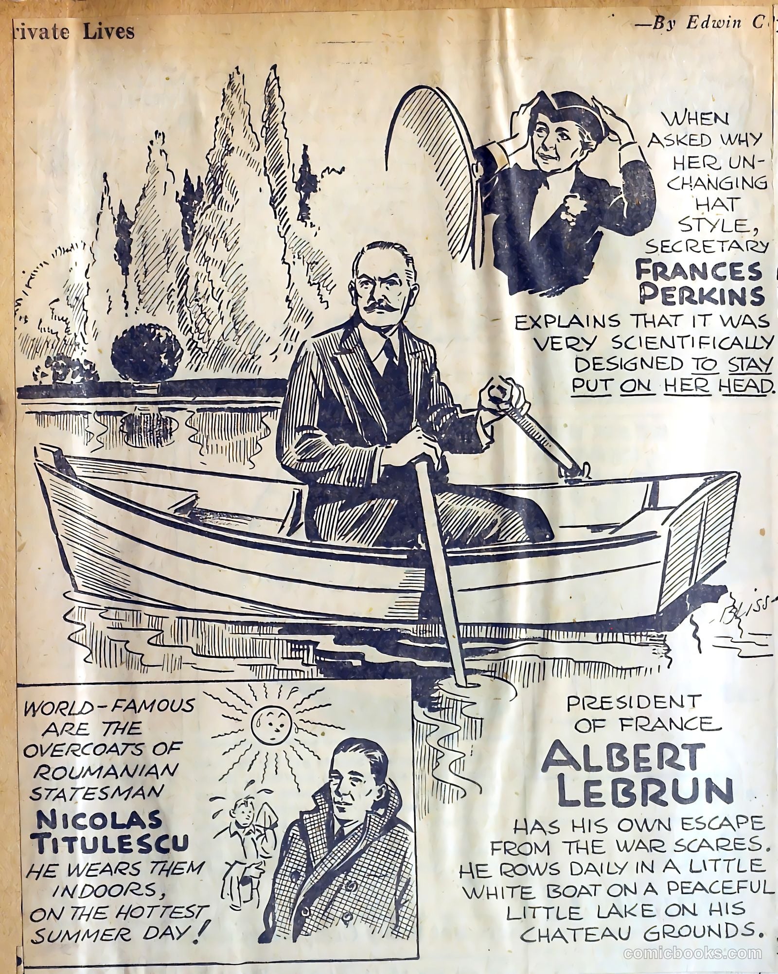 Private Lives Romances #4 — page 42 of 69