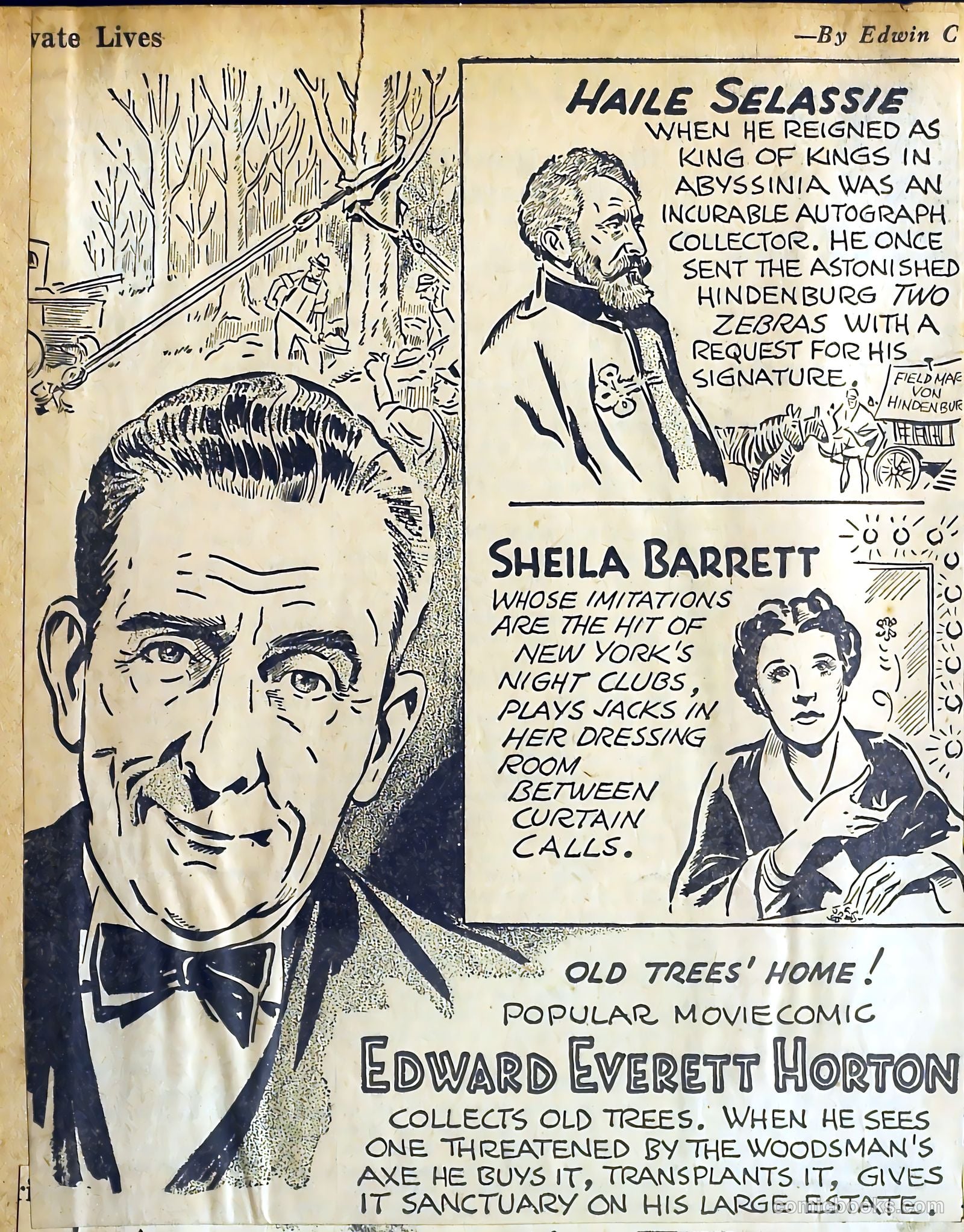 Private Lives Romances #4 — page 46 of 69