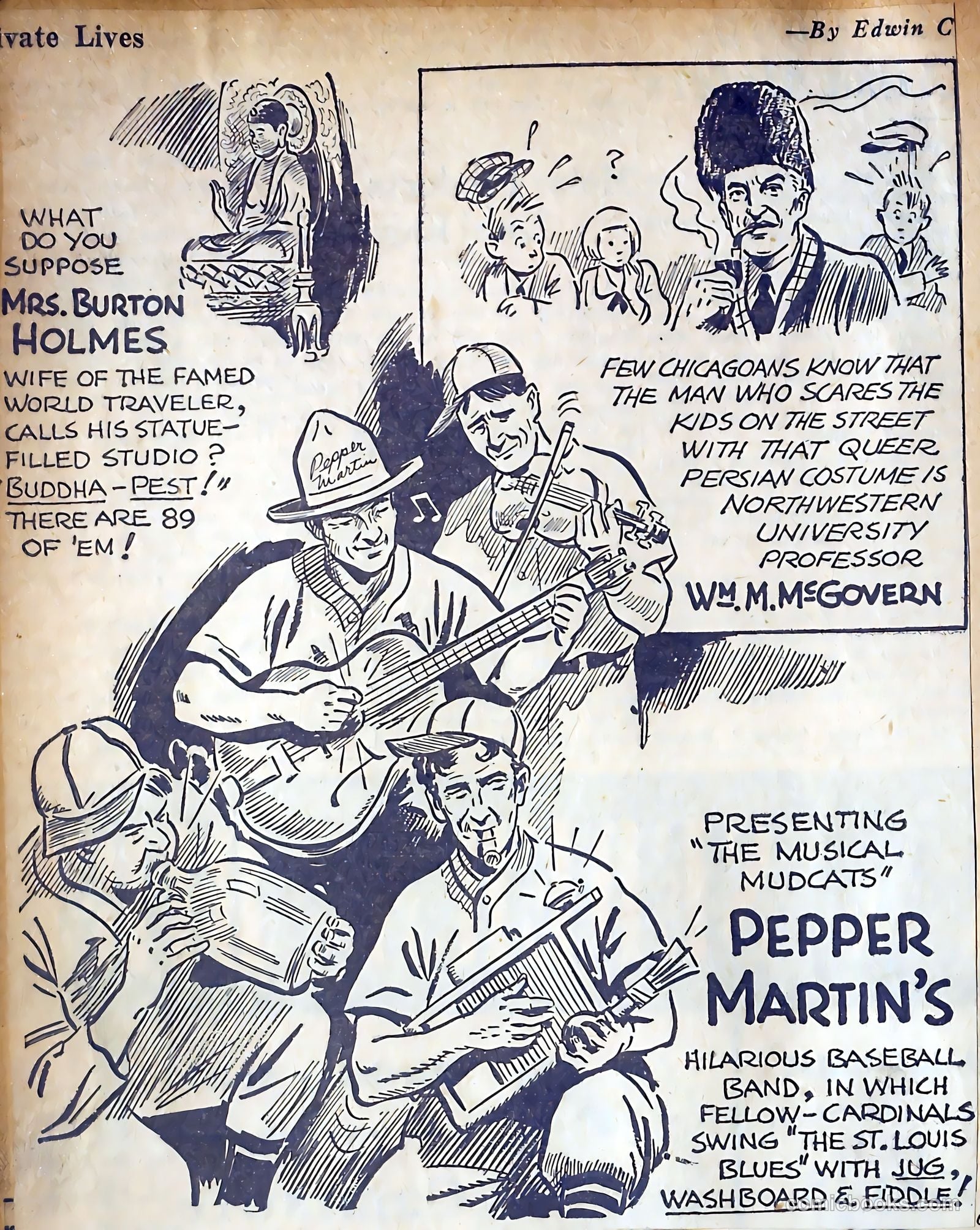 Private Lives Romances #4 — page 54 of 69