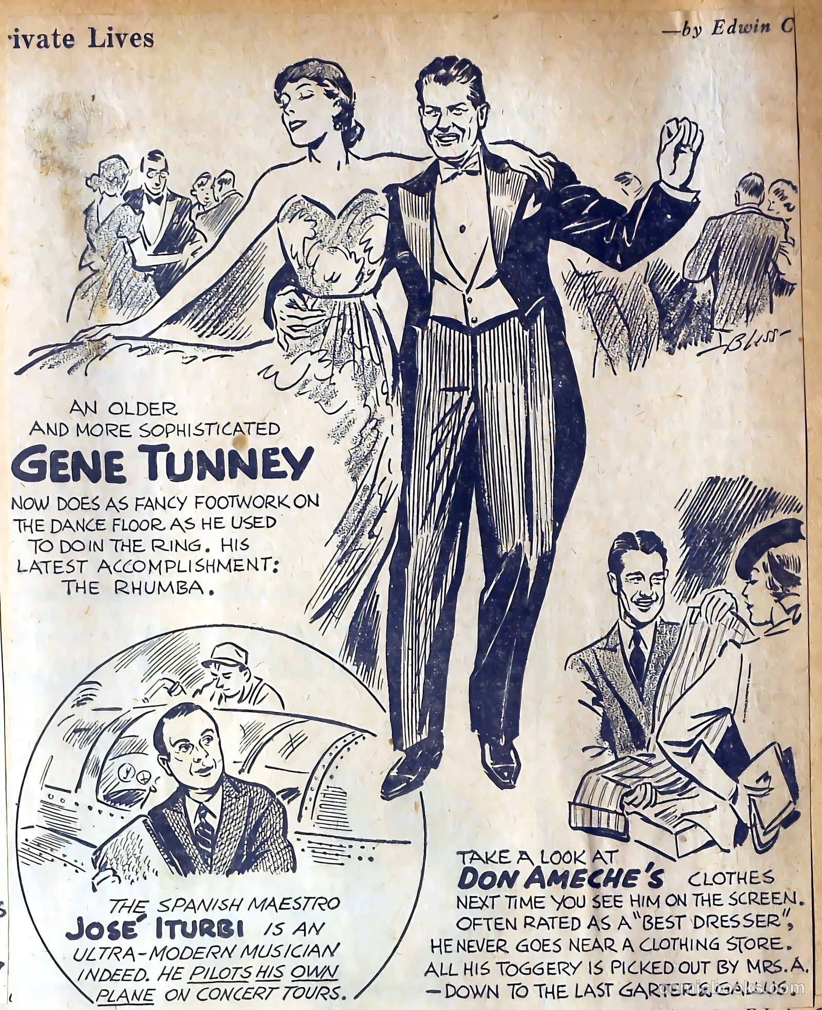 Private Lives Romances #4 — page 56 of 69