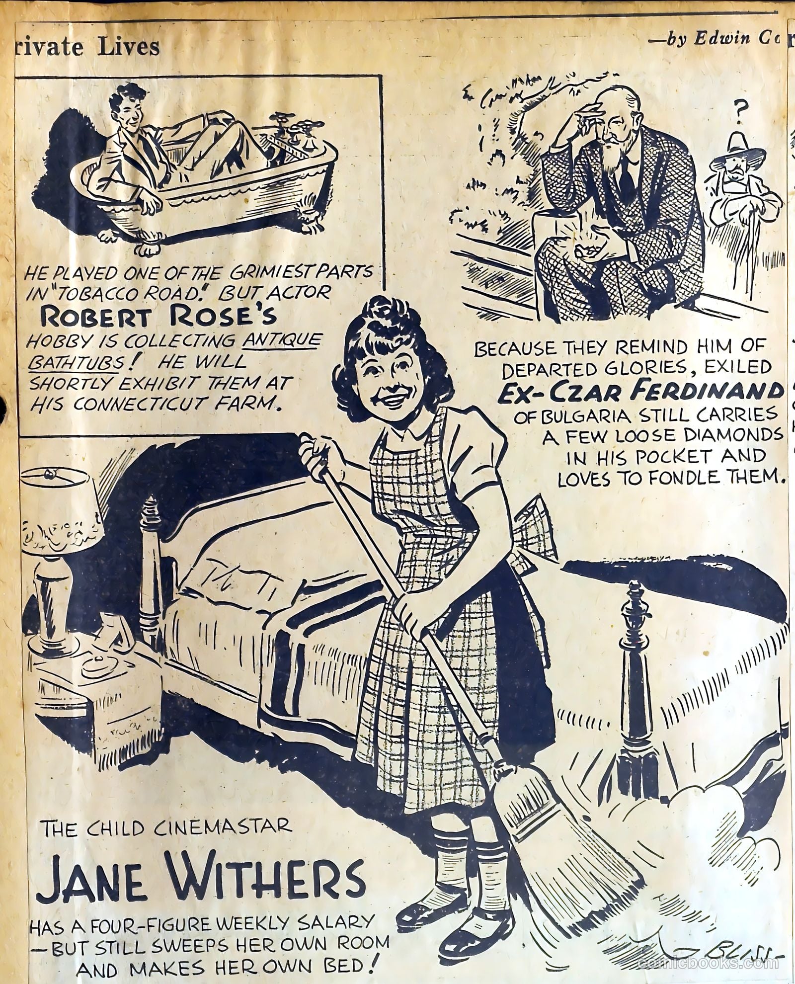 Private Lives Romances #4 — page 62 of 69