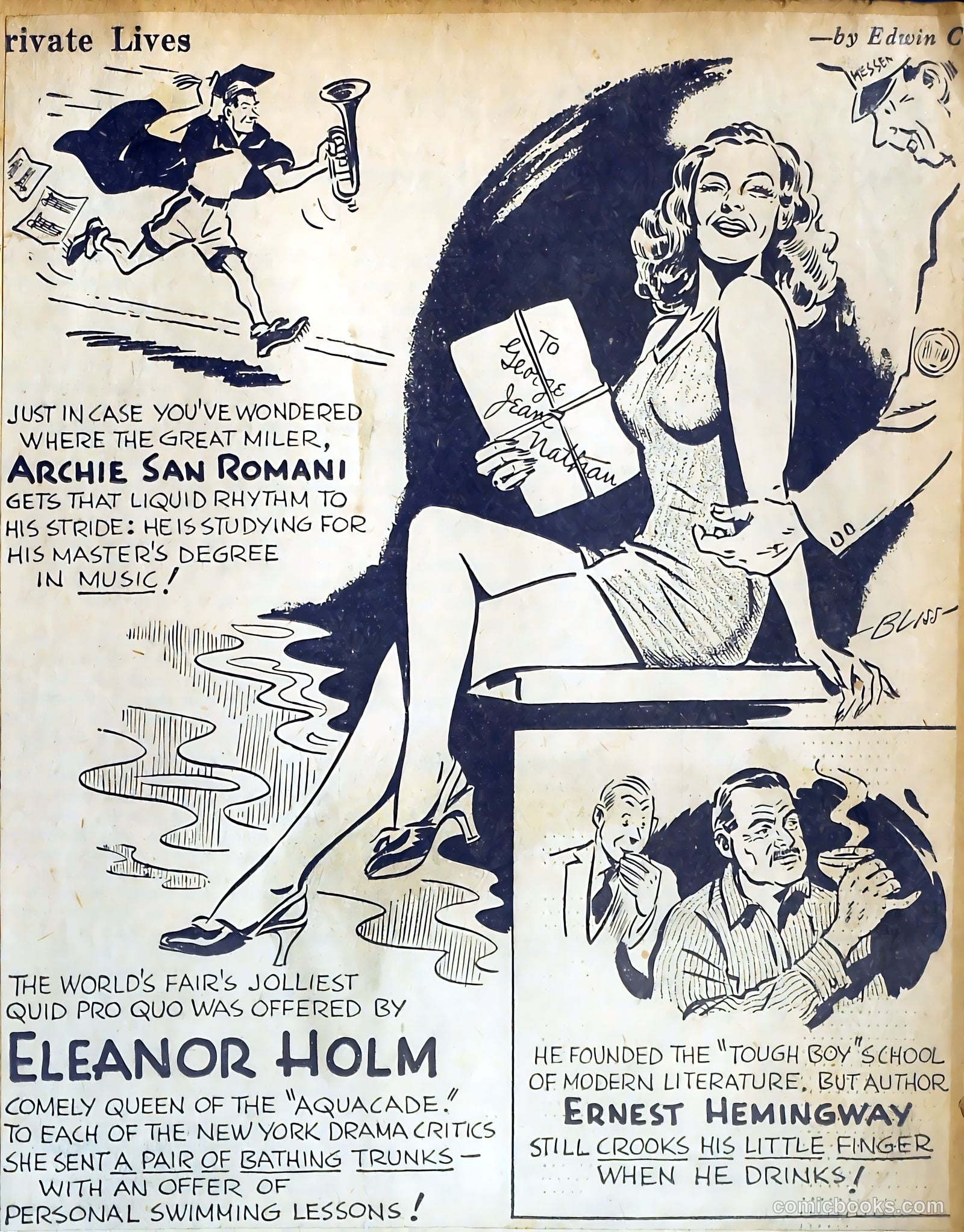 Private Lives Romances #4 — page 64 of 69