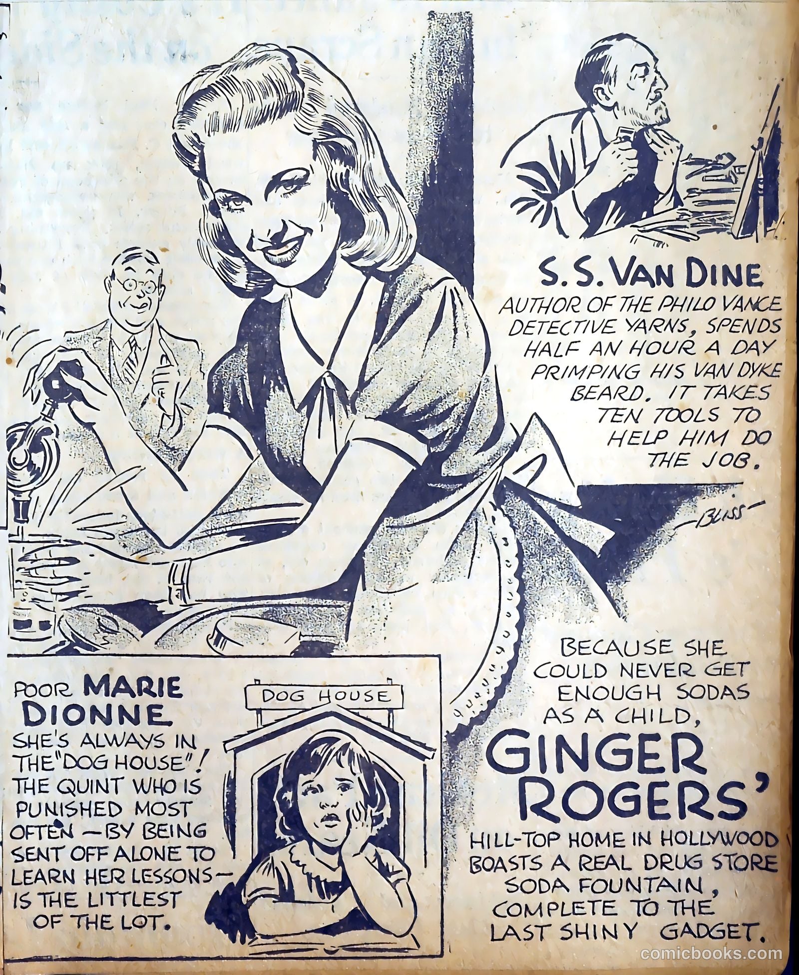 Private Lives Romances #4 — page 65 of 69