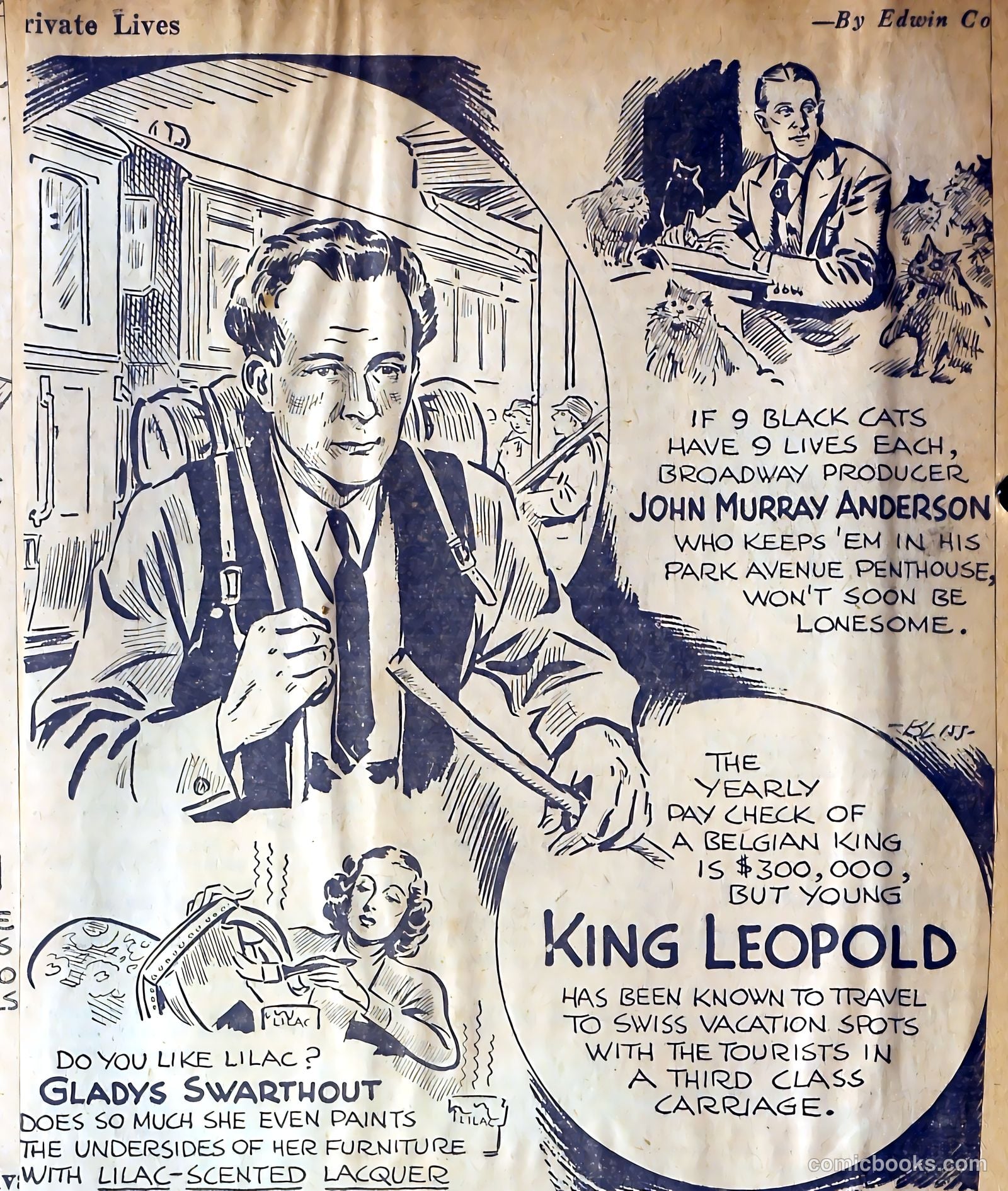 Private Lives Romances #4 — page 66 of 69