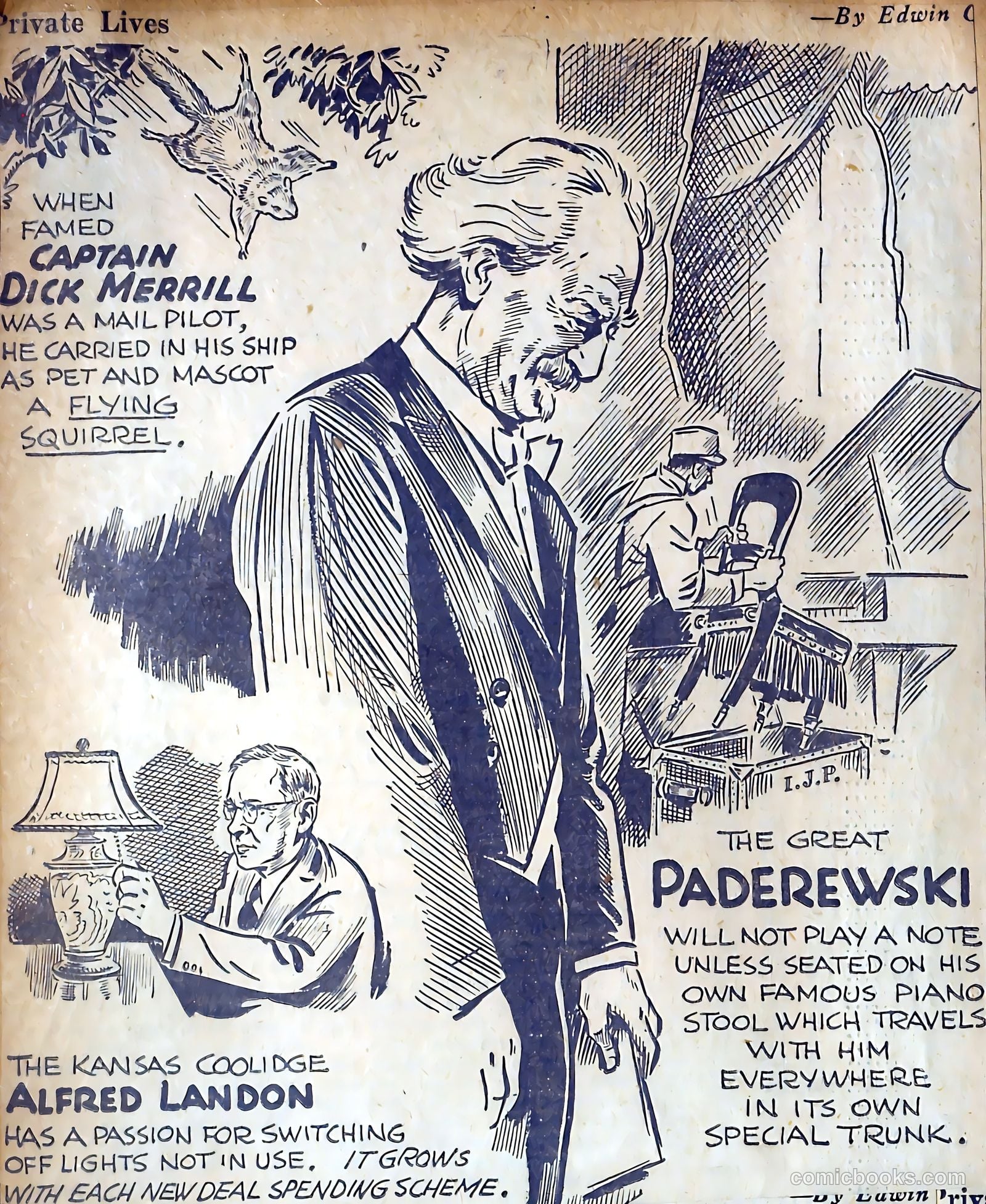 Private Lives Romances #4 — page 68 of 69