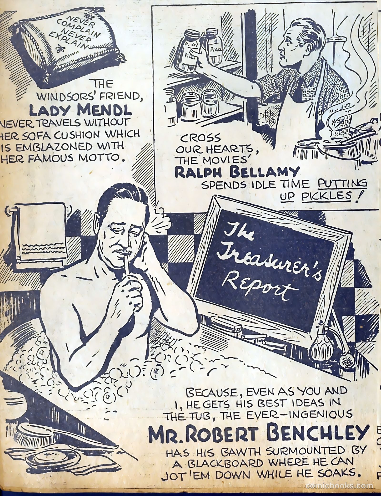 Private Lives Romances #4 — page 69 of 69