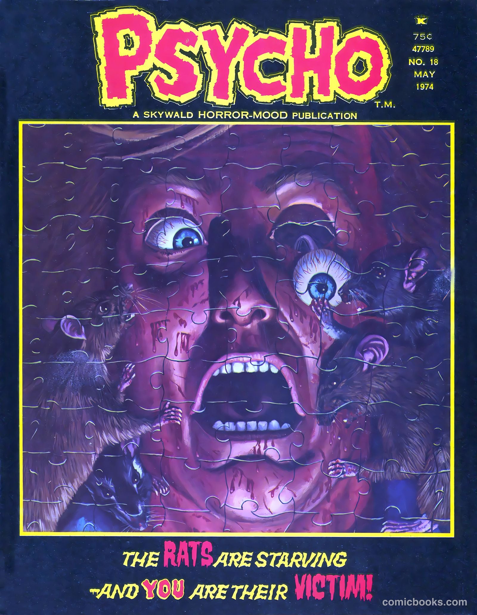 Psycho #18 cover