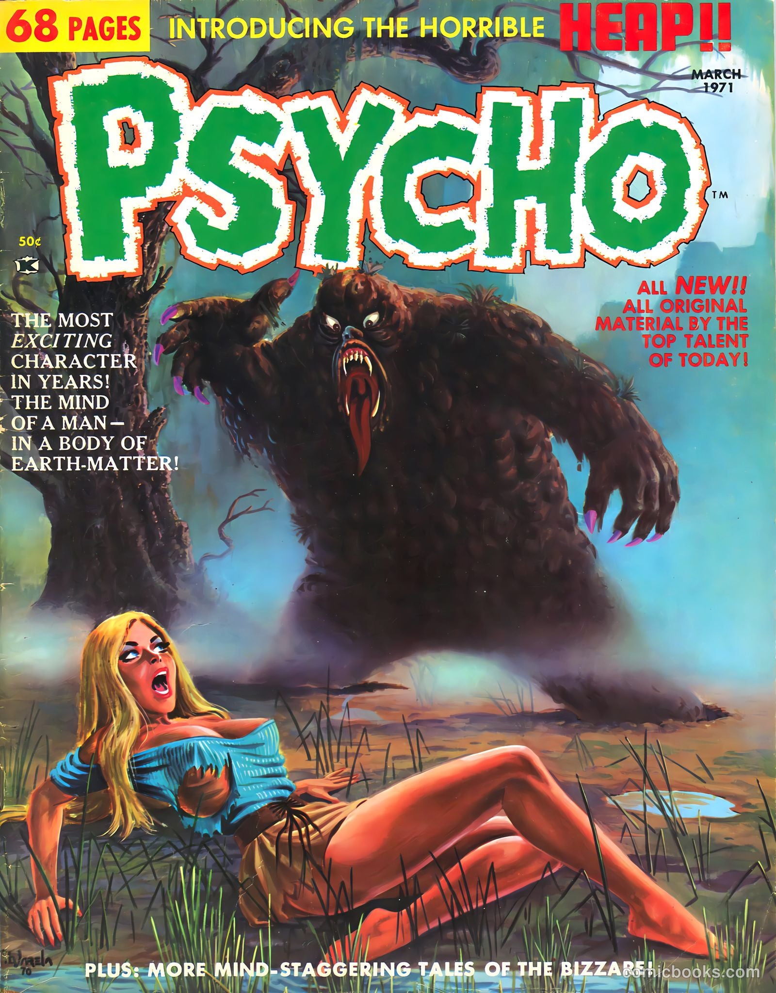 Psycho #2 cover