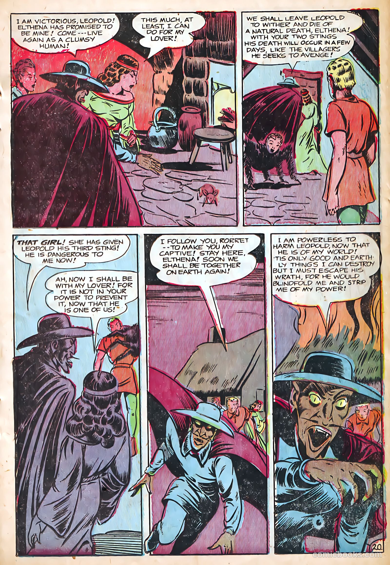 A Feature Presentation #5 (1950) — page 21 of 36