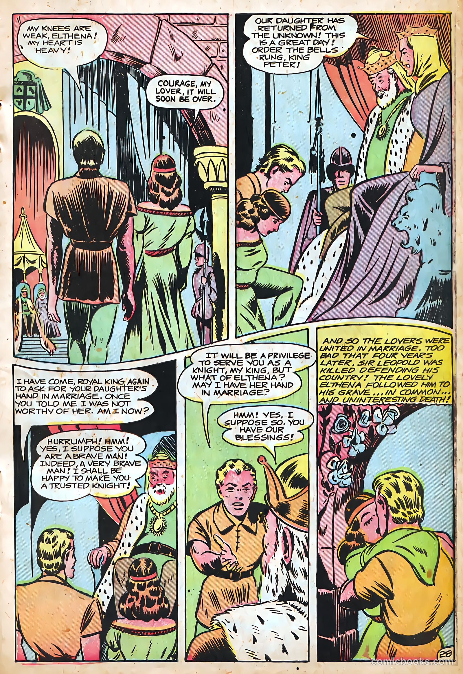 A Feature Presentation #5 (1950) — page 29 of 36