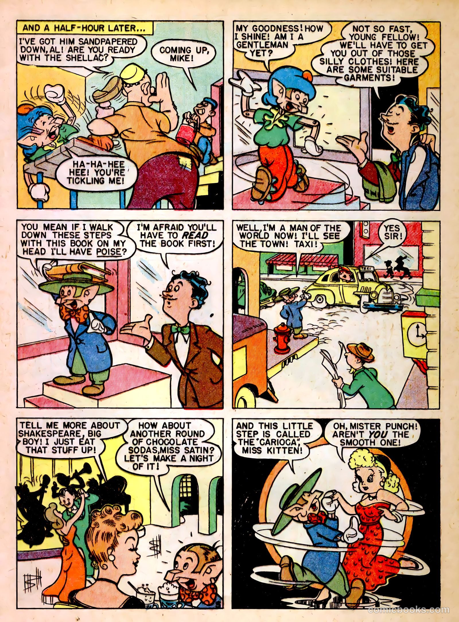 Punch and Judy Comics #1 (1944, Hillman) — page 7 of 52