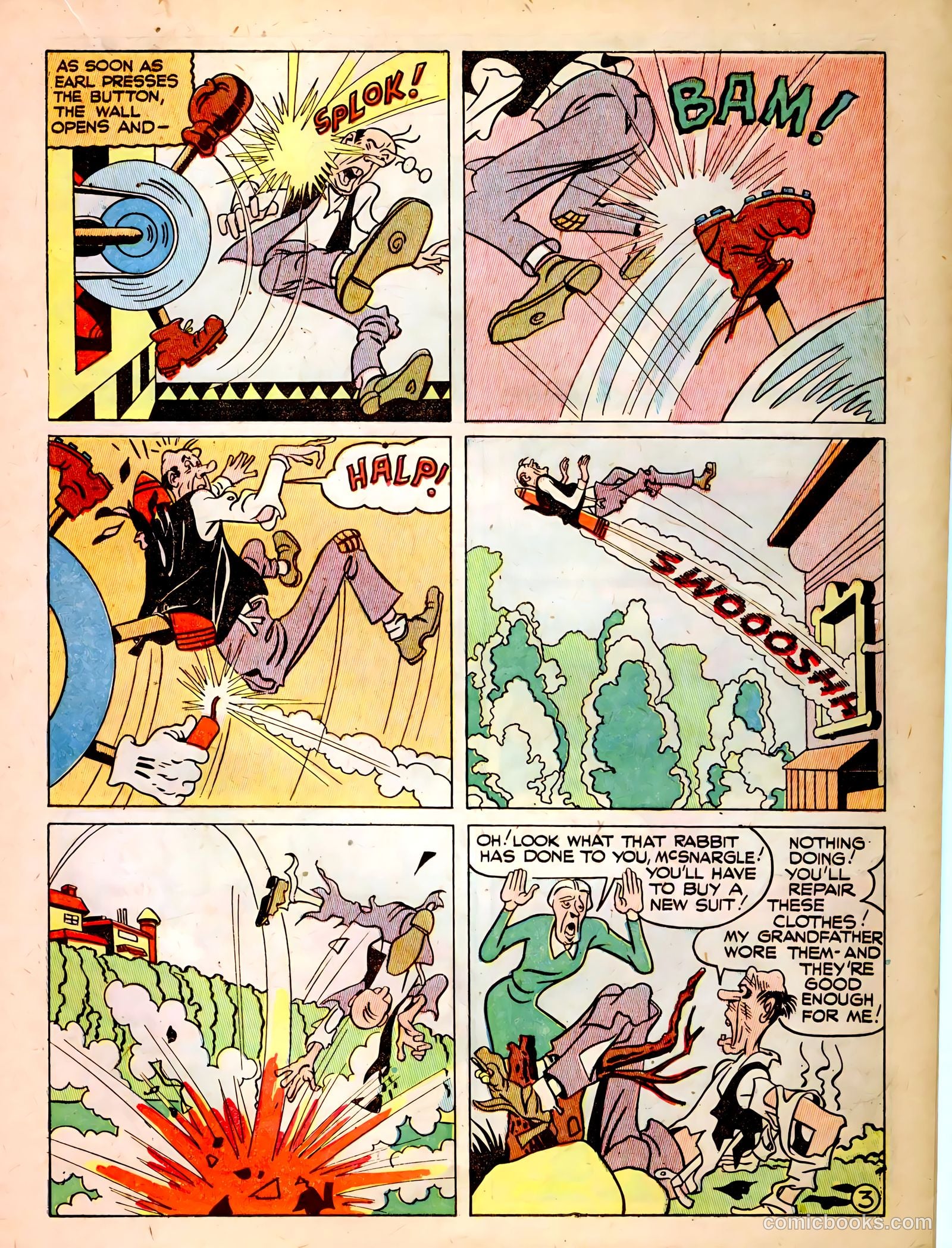 Punch and Judy Comics #1 (1944, Hillman) — page 17 of 52